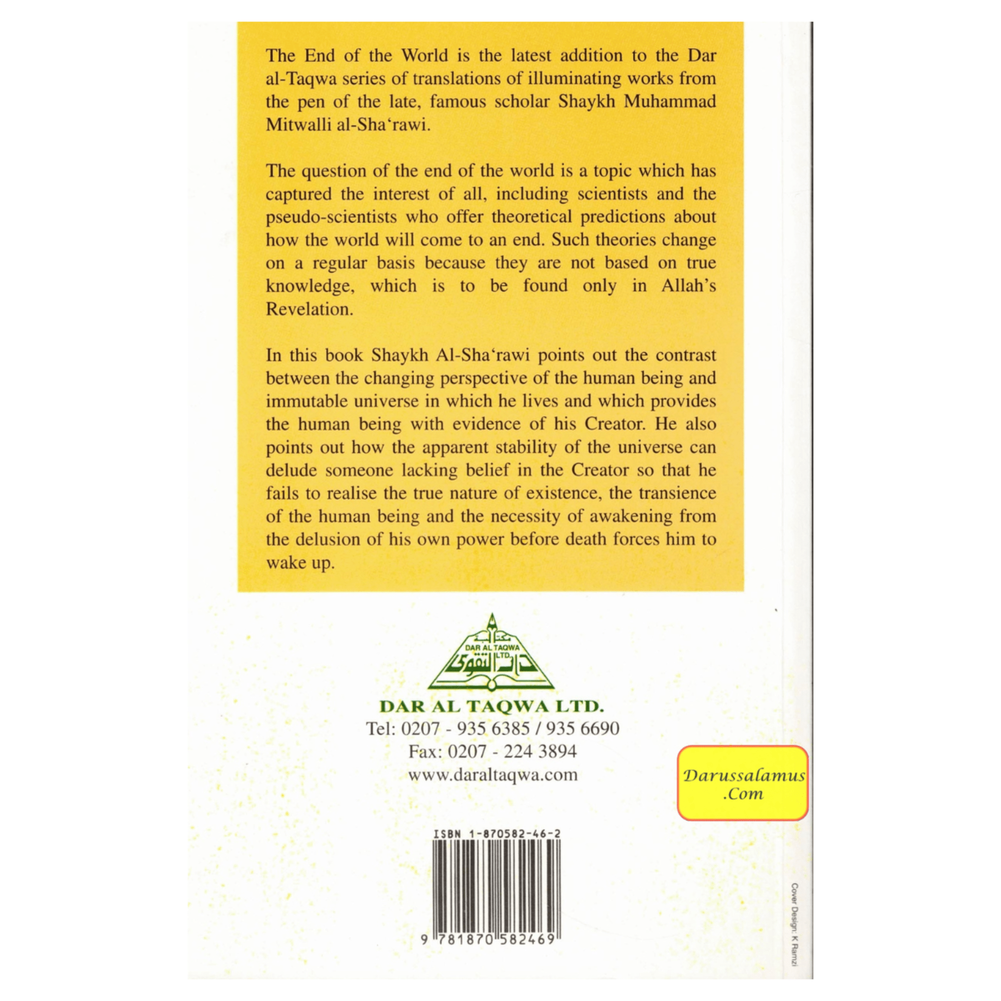 The End Of the World By Shaykh Muhammad Mitwalli al-Sharawi、mySite、topwebapps