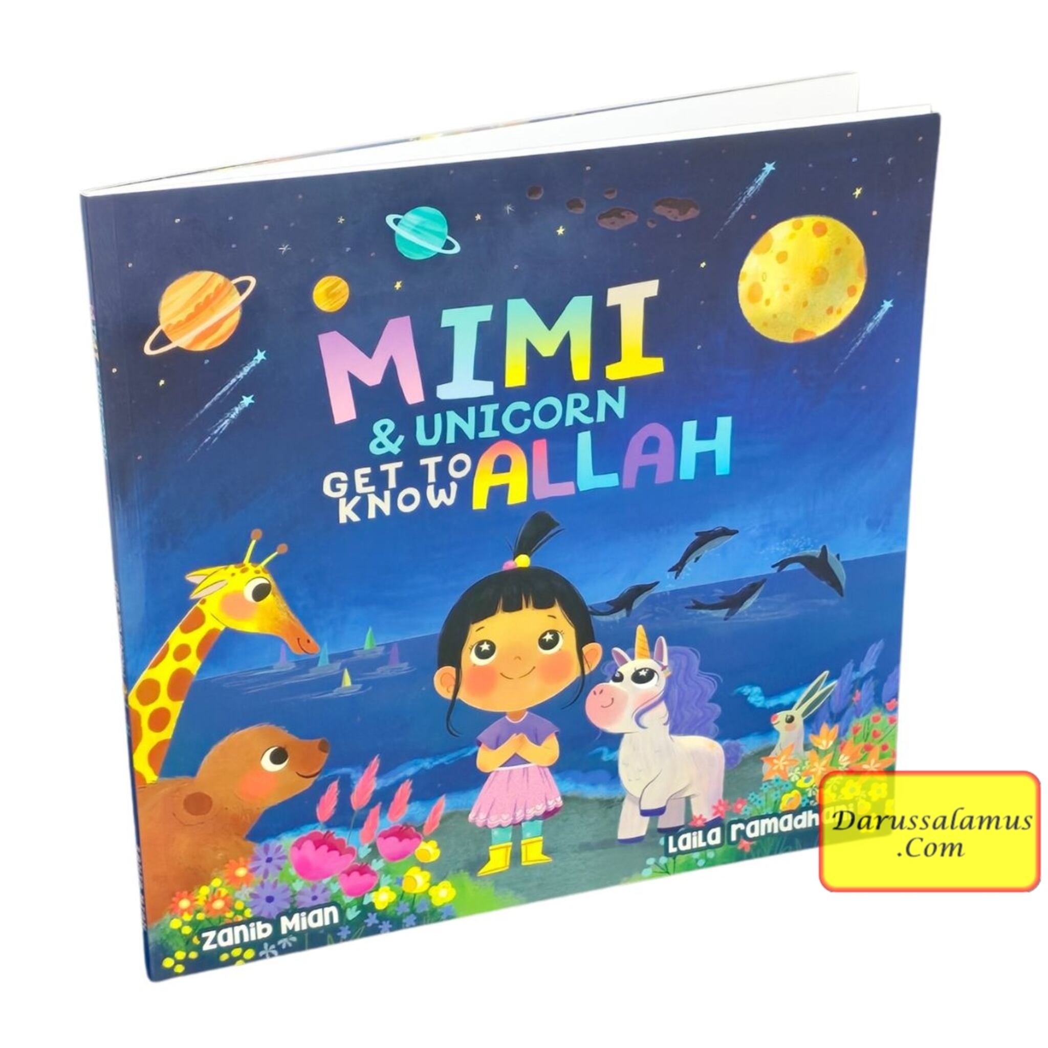 Mimi & Unicorn Get to Know Allah Zanib Mian、mySite、topwebapps