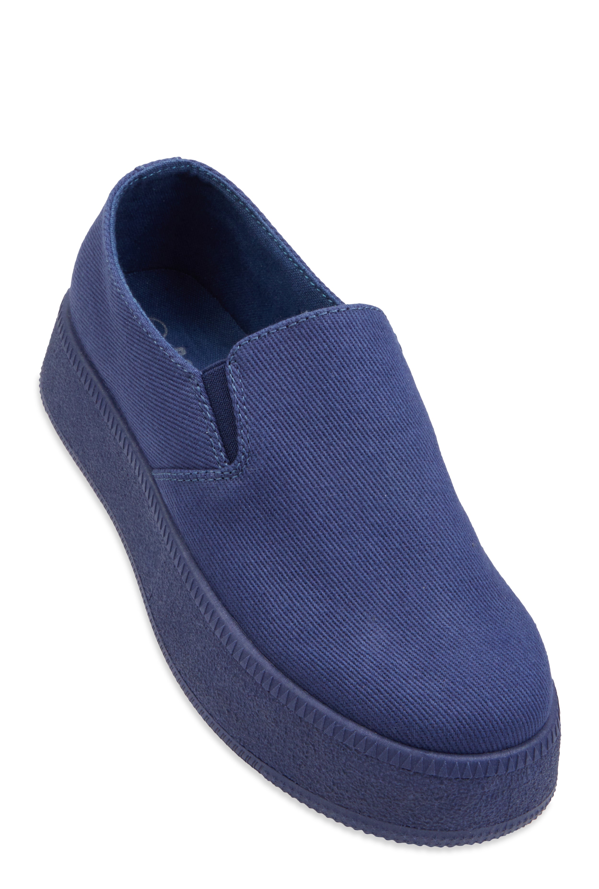 Low Platform Slip On Sneakers、mySite、camillekostekn