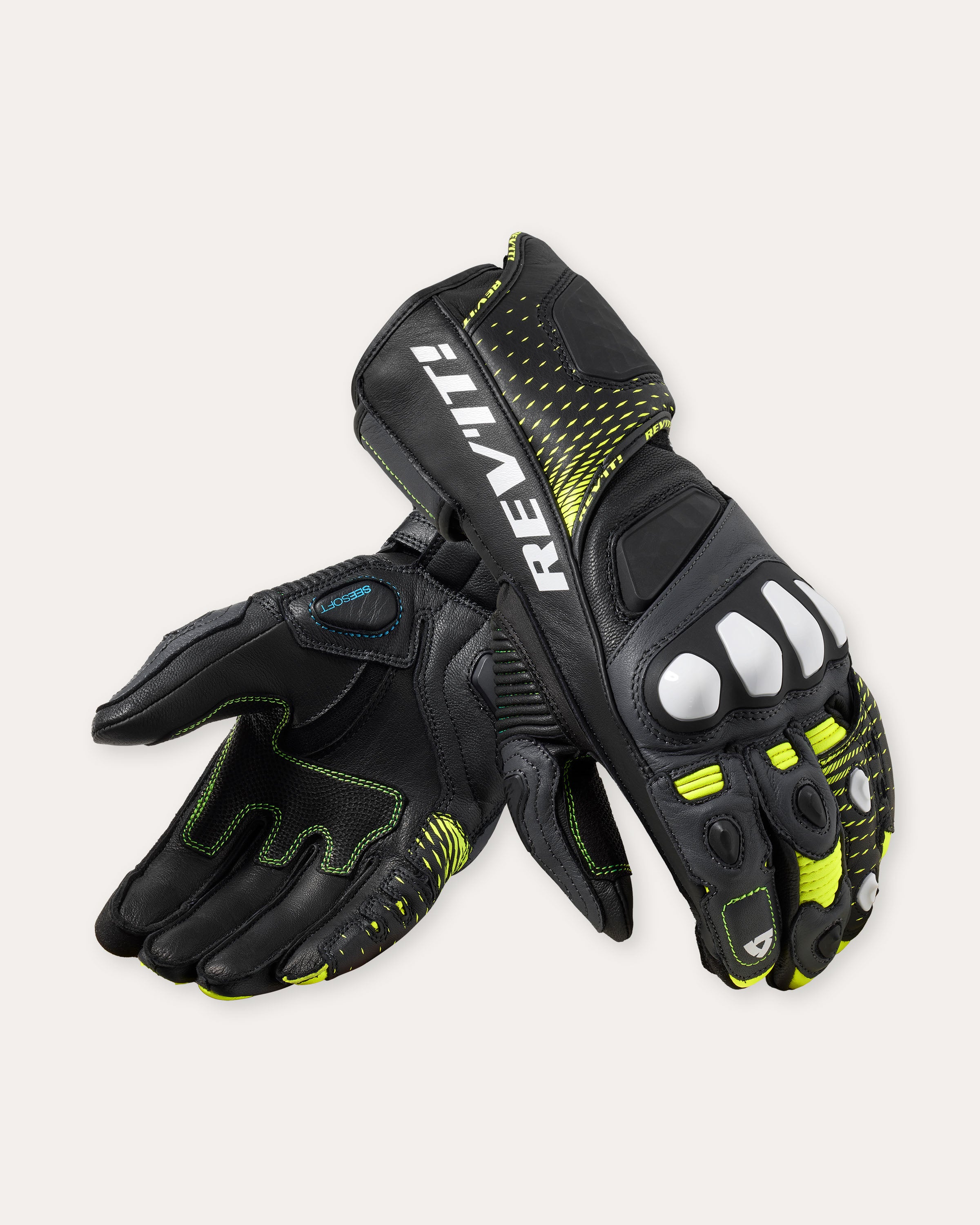 Gloves Control | Black-Neon Yellow、mySite、dreamappss