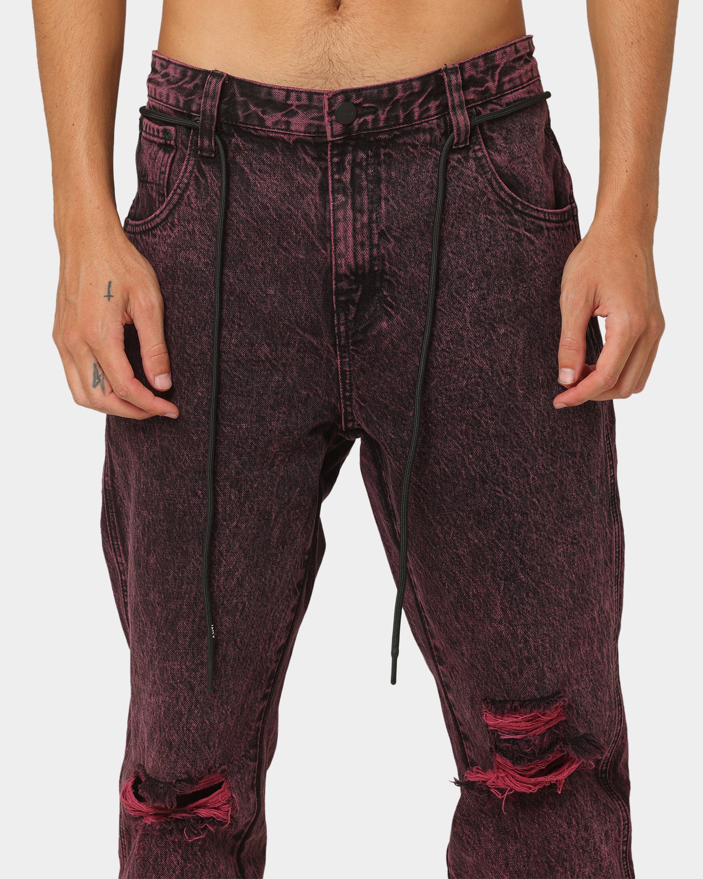 The Anti Order Post Dated Relaxed Jeans Acid Pink、mySite、zt4zffjzw