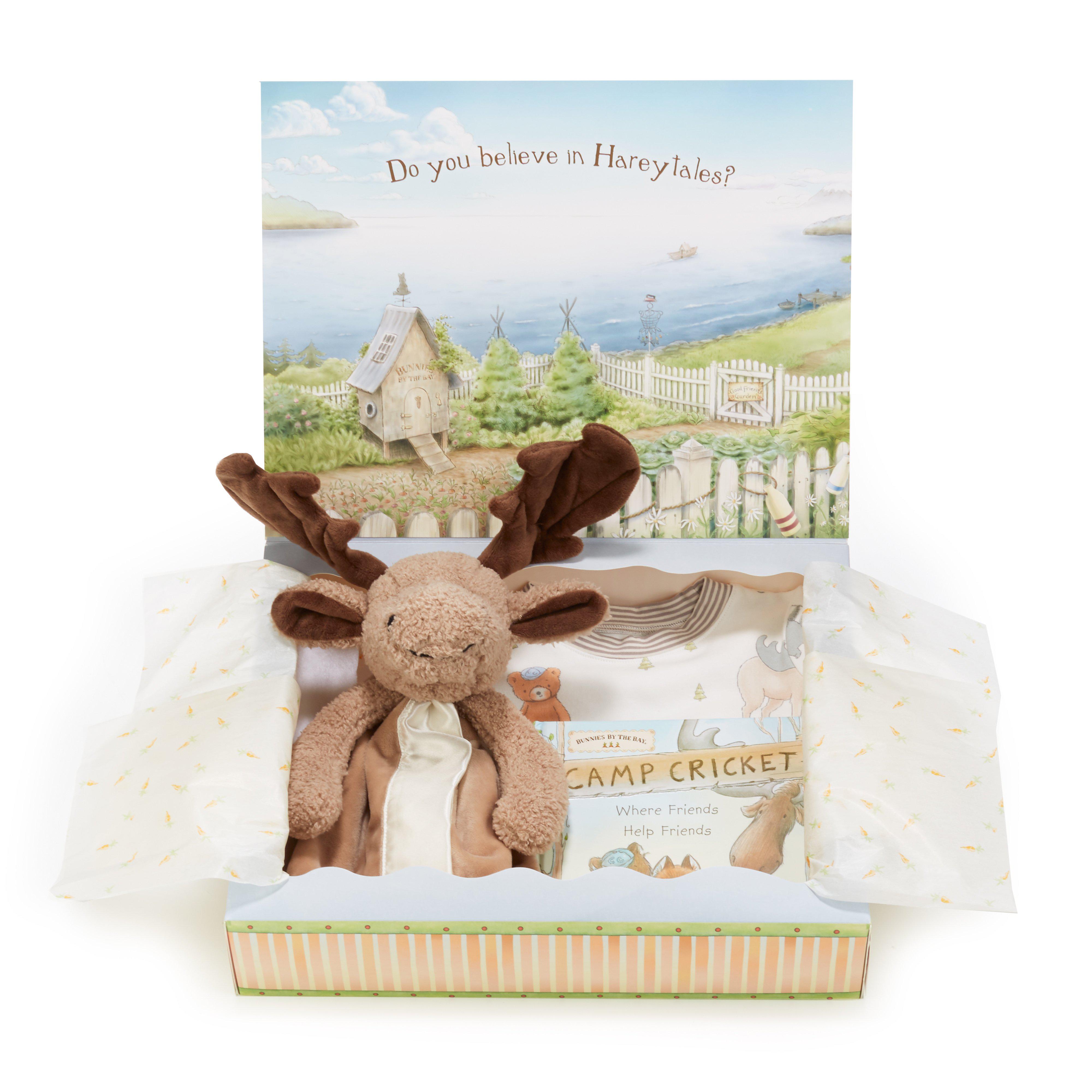 RETIRED - Bruce the Moose Sleepytime Toddler Gift Set、mySite、g9winljtr