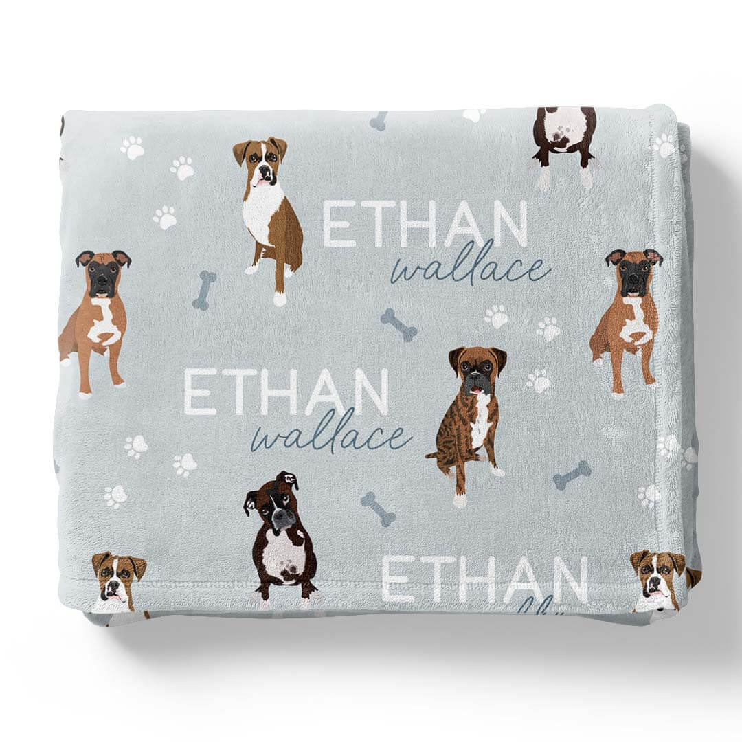  Personalized Kids Blankets | Dog Breeds、mySite、layawaytickets