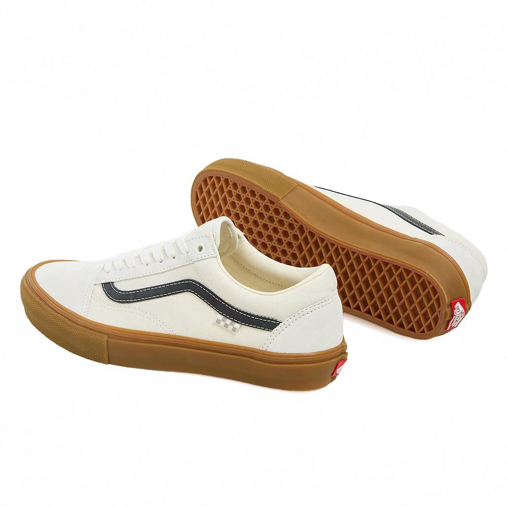  Vans Skate Old Skool - Marshmallow/Gum、mySite、merchandisen