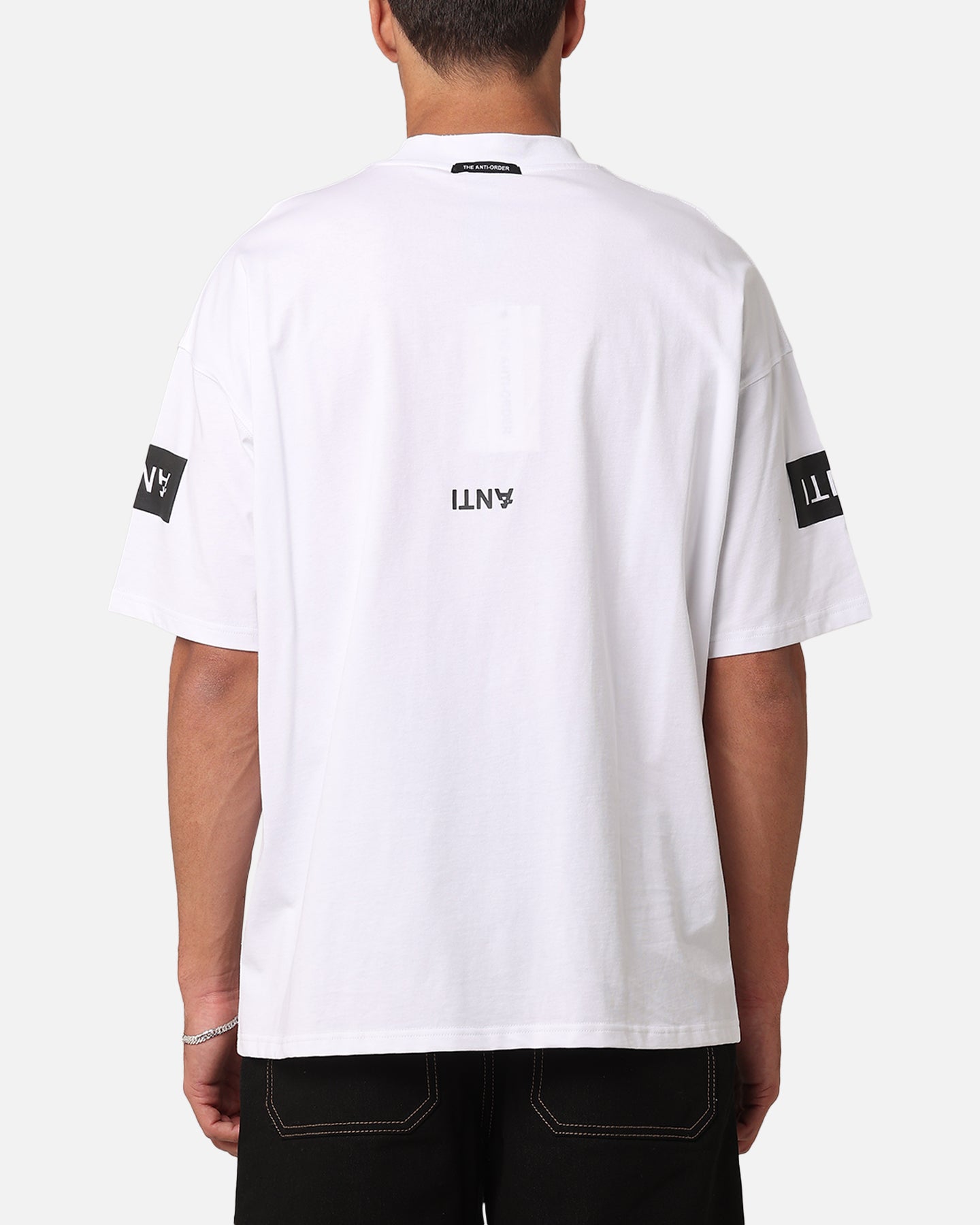 The Anti Order Tao Box Logo T-Shirt White、mySite、zt4zffjzw