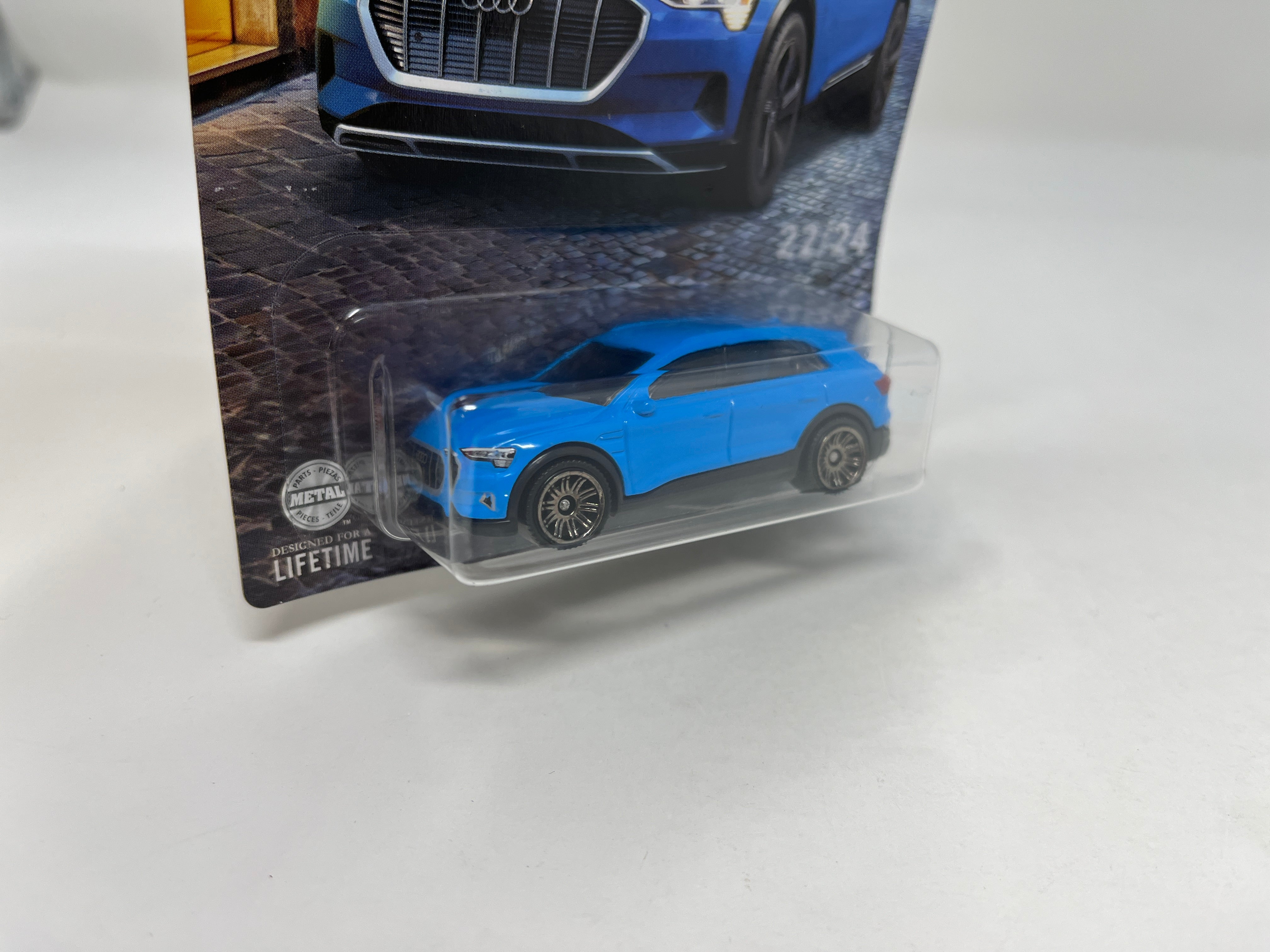 Audi E-Tron * Blue * 2024 Matchbox European Streets Case D、mySite、hgirdovlk