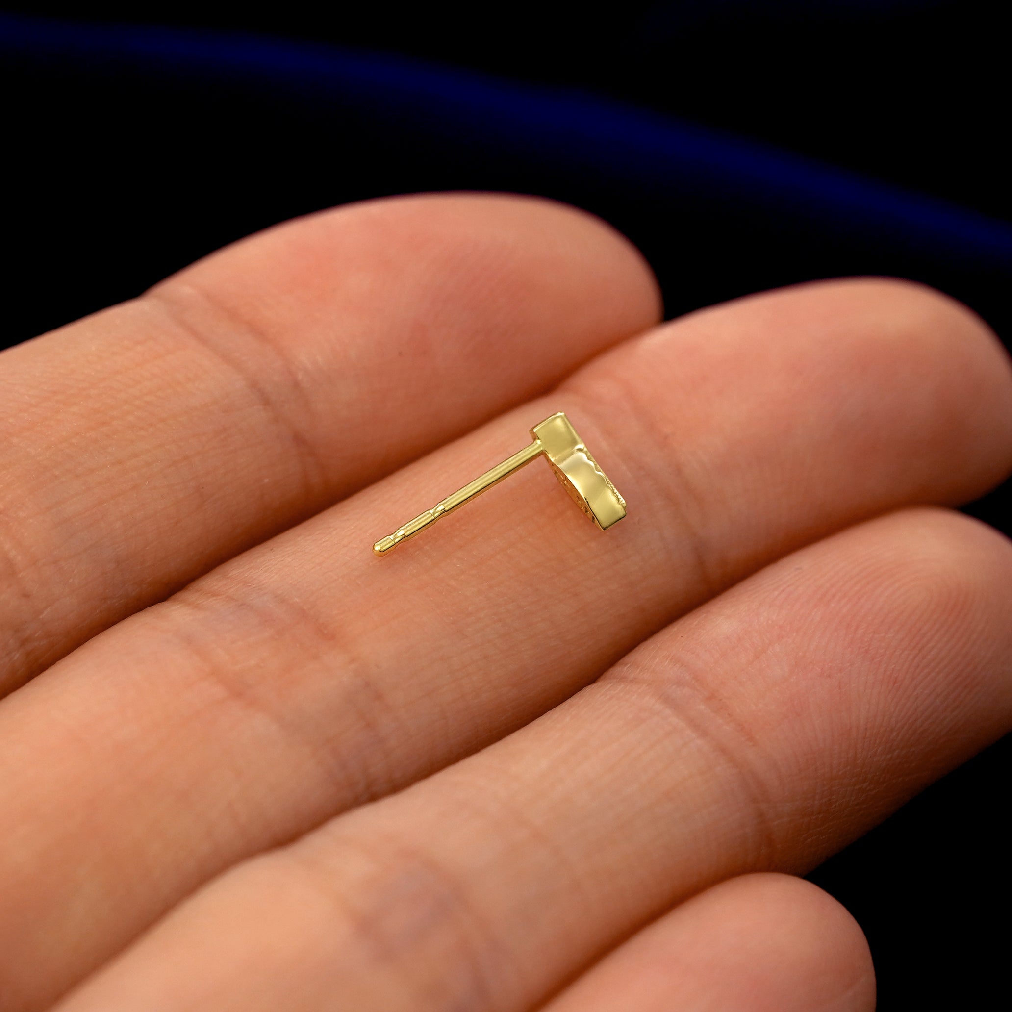 Mini Leaf Earring、mySite、hinf8tx79