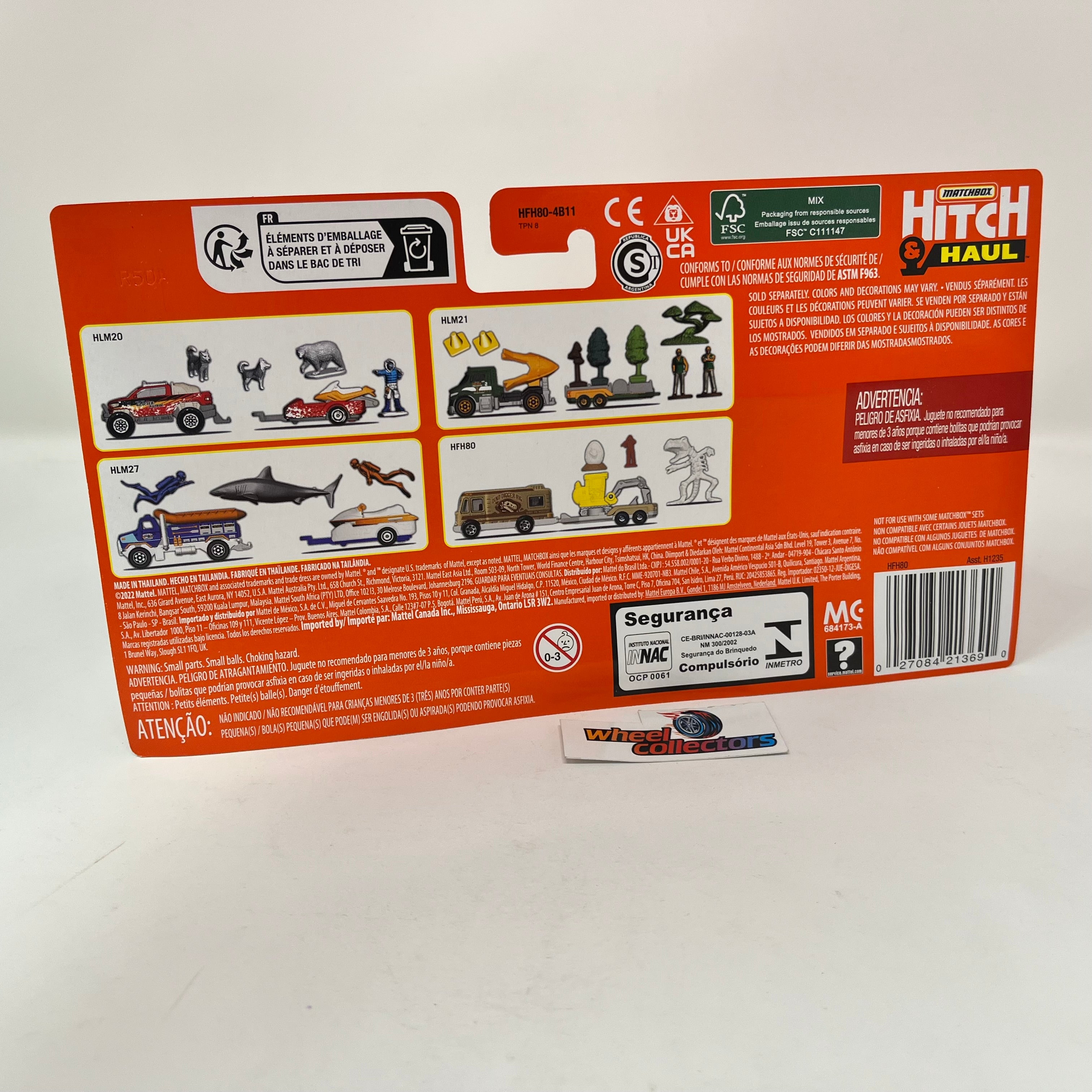 Truck Camper/ Flat Trailer Archaeologist Dig * 2023 Matchbox Hitch & Haul、mySite、hgirdovlk