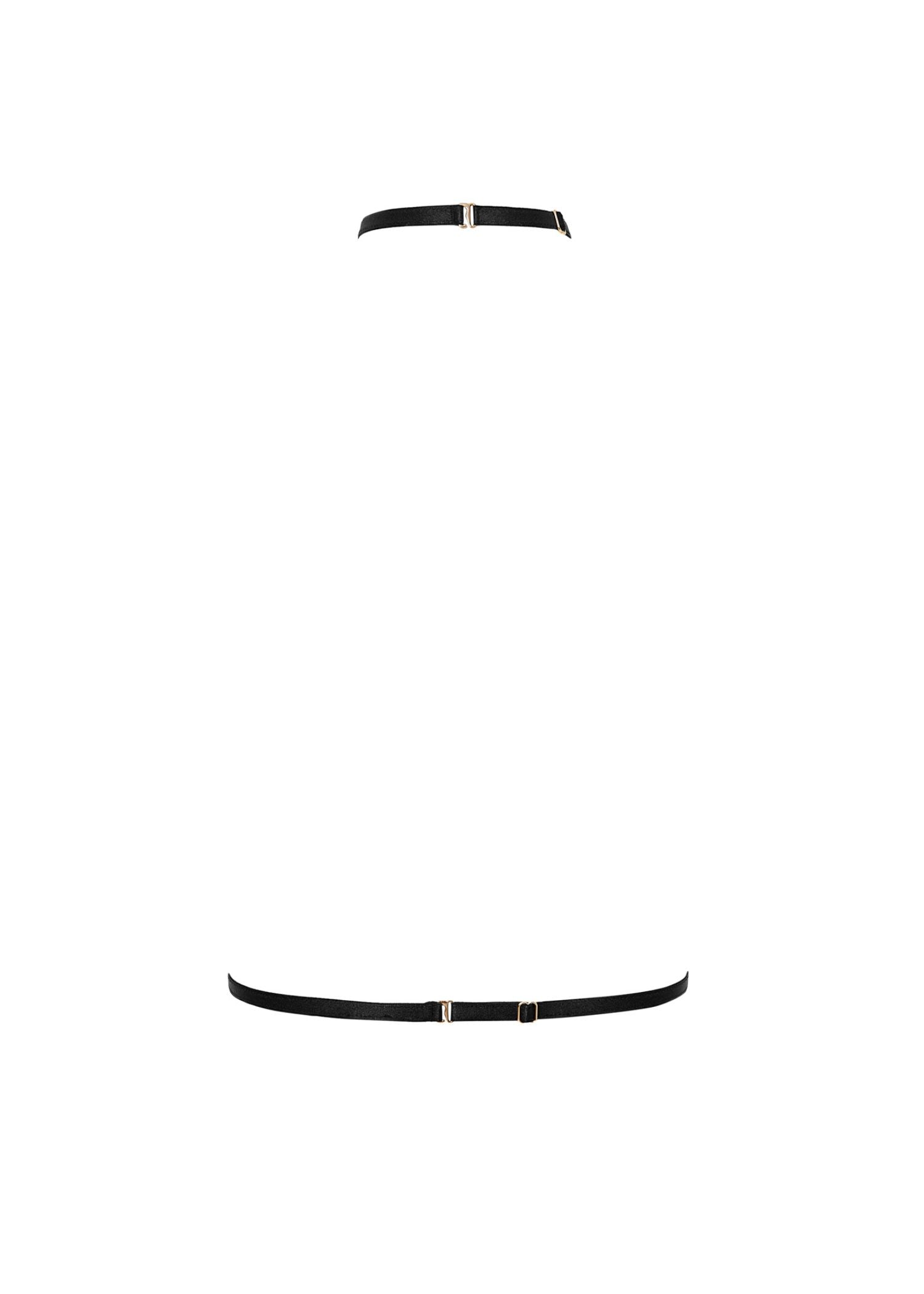  Yvette Harness (Black/Sheer)、mySite、justintrudeaud