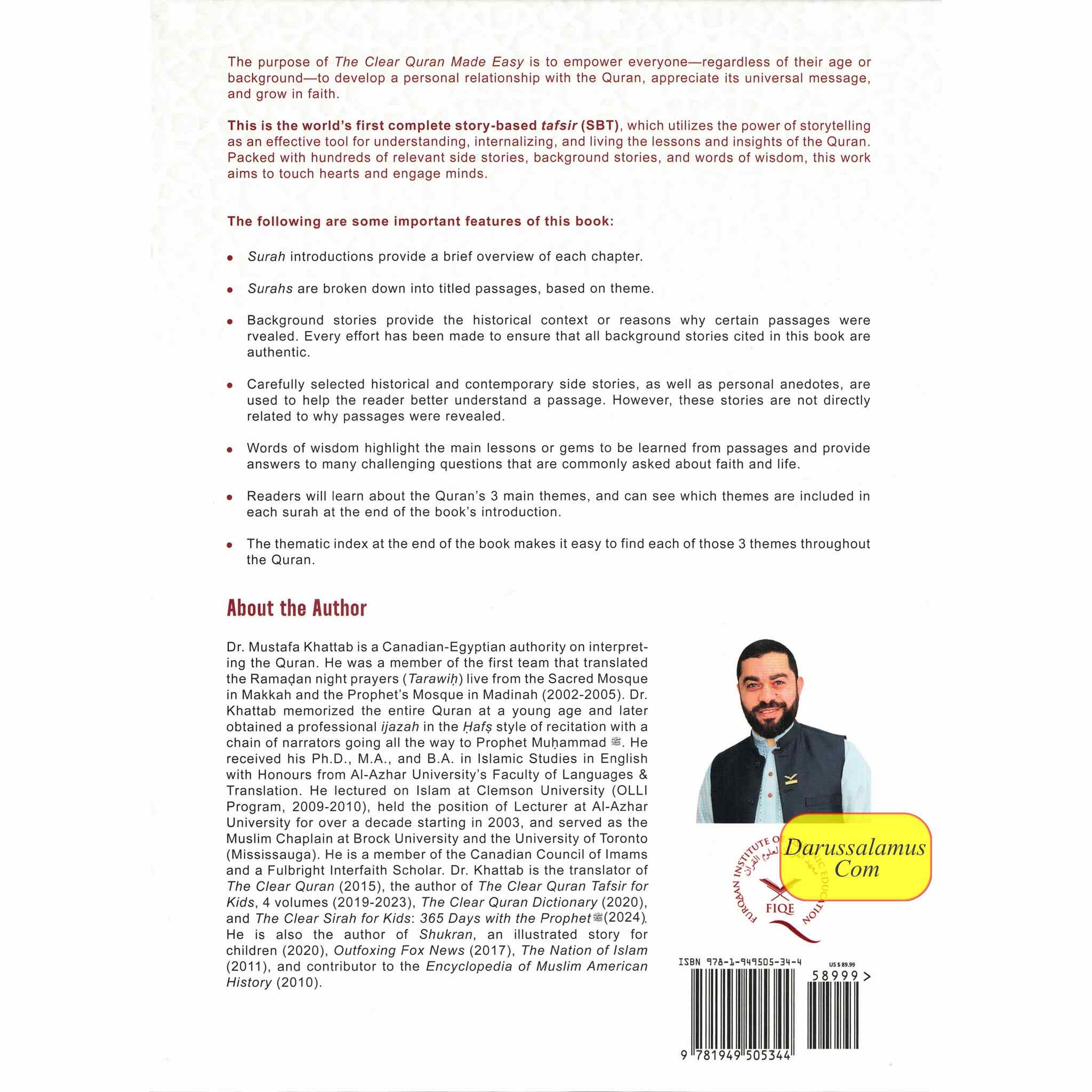 The Clear Quran Made Easy Story-Based Tafsir、mySite、topwebapps