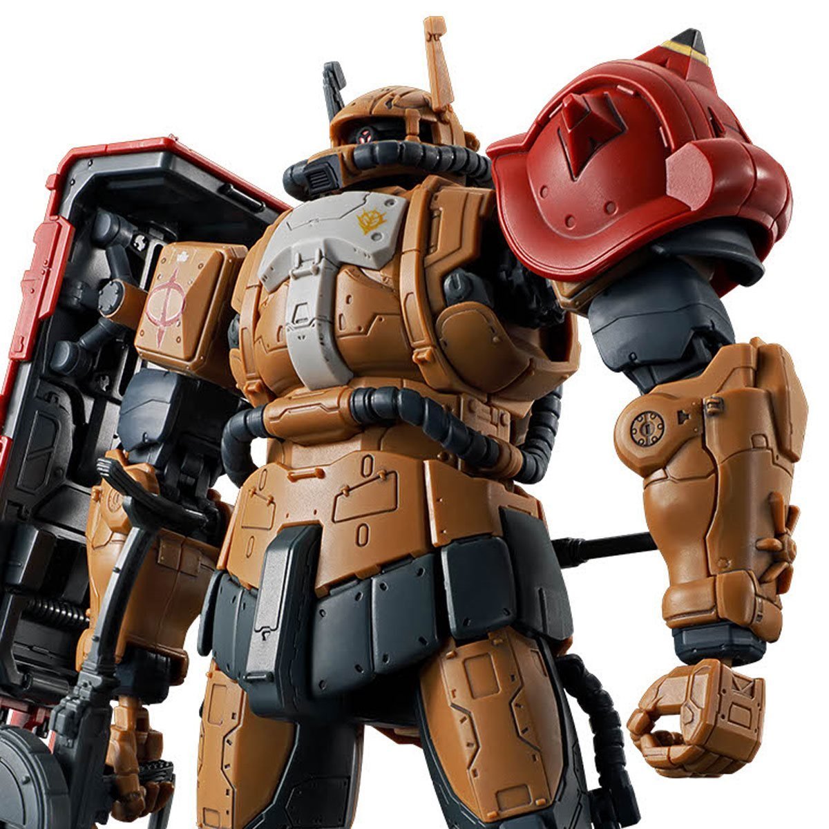 Mobile Suit Gundam: Requiem for Vengeance HG MS-06F Zaku II (Solari) 1/144 Scale Model Kit、mySite、hgirdovlk