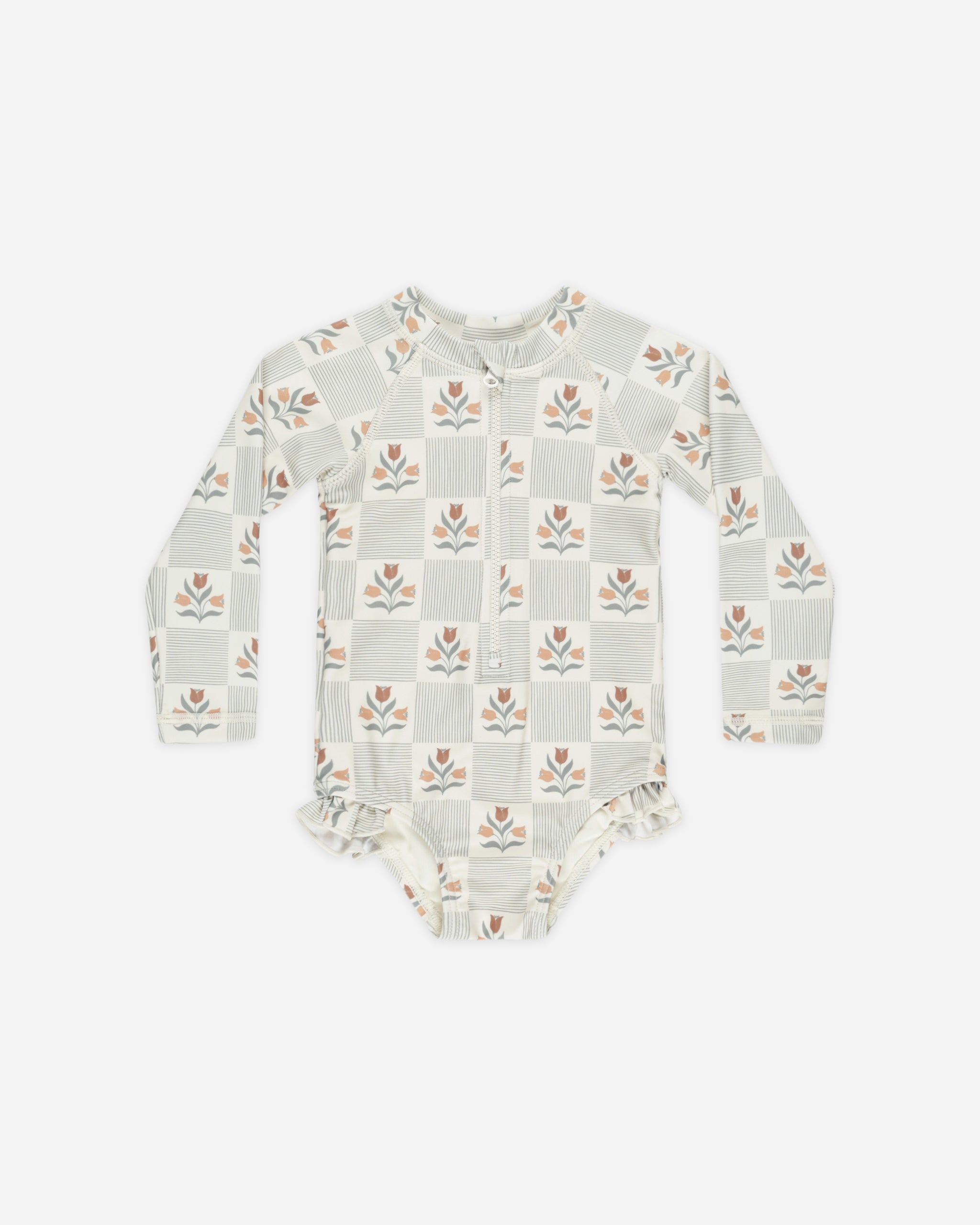  Rashguard One-Piece || Garden Grid、mySite、layawaytickets