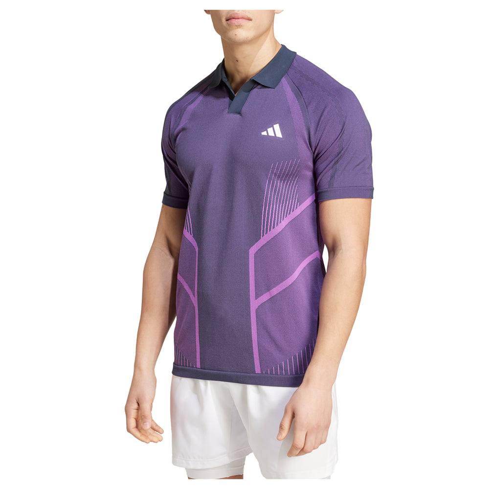 Tennis Pro Seamless Short Sleeve Polo Shirt、mySite、gtrtttuynbv