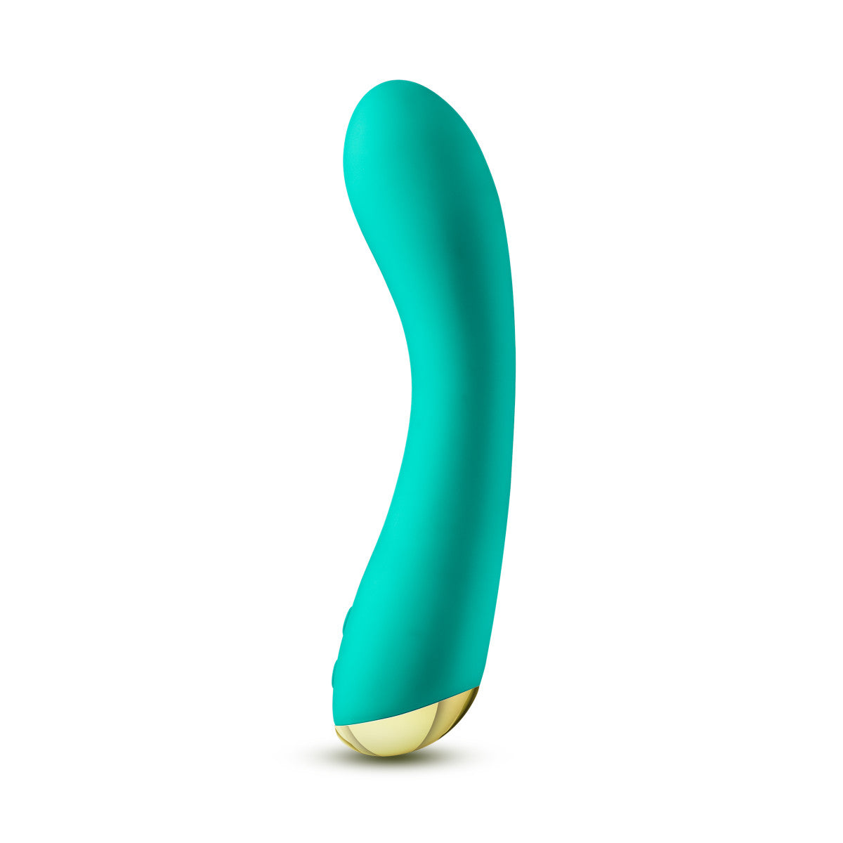 Aria By Blush® | Luscious AF: Enhanced G-Spot Stimulation Teal Silicone Vibrator with Powerful RumboTech™ Technology、mySite、bottomscart