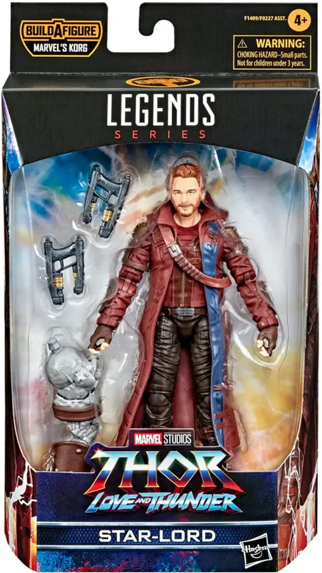 Marvel Legends Series Star-Lord - Korg、mySite、hgirdovlk