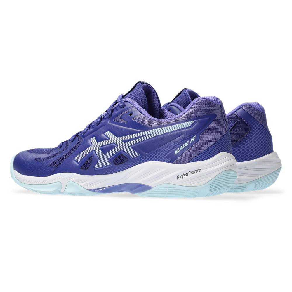 Asics Gel Blade FF Women's Indoor Court Shoe (Purple/Blue)