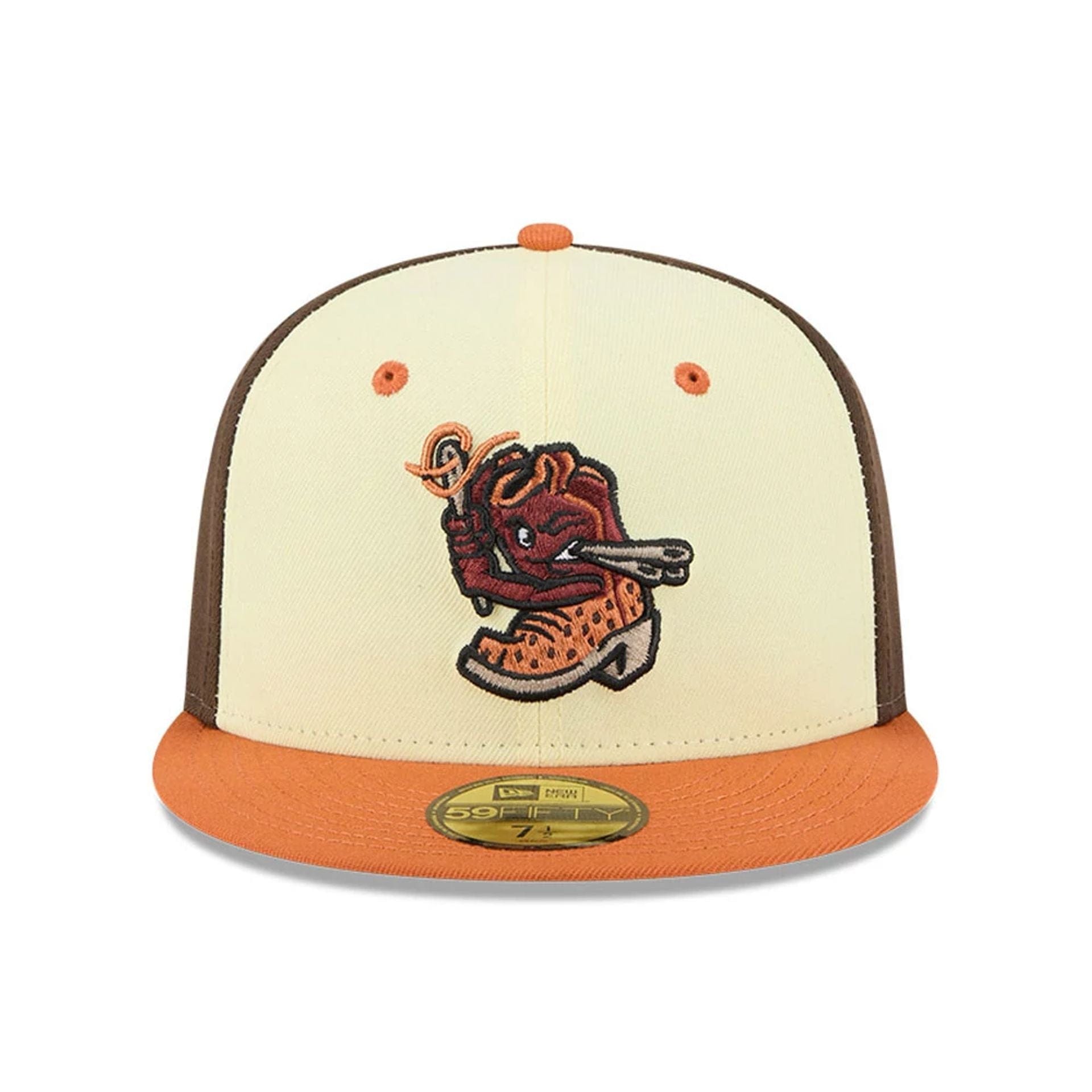 El Paso Chihuahuas MiLB Theme Nights Brown 59FIFTY Fitted Cap、mySite、vikingsvslions