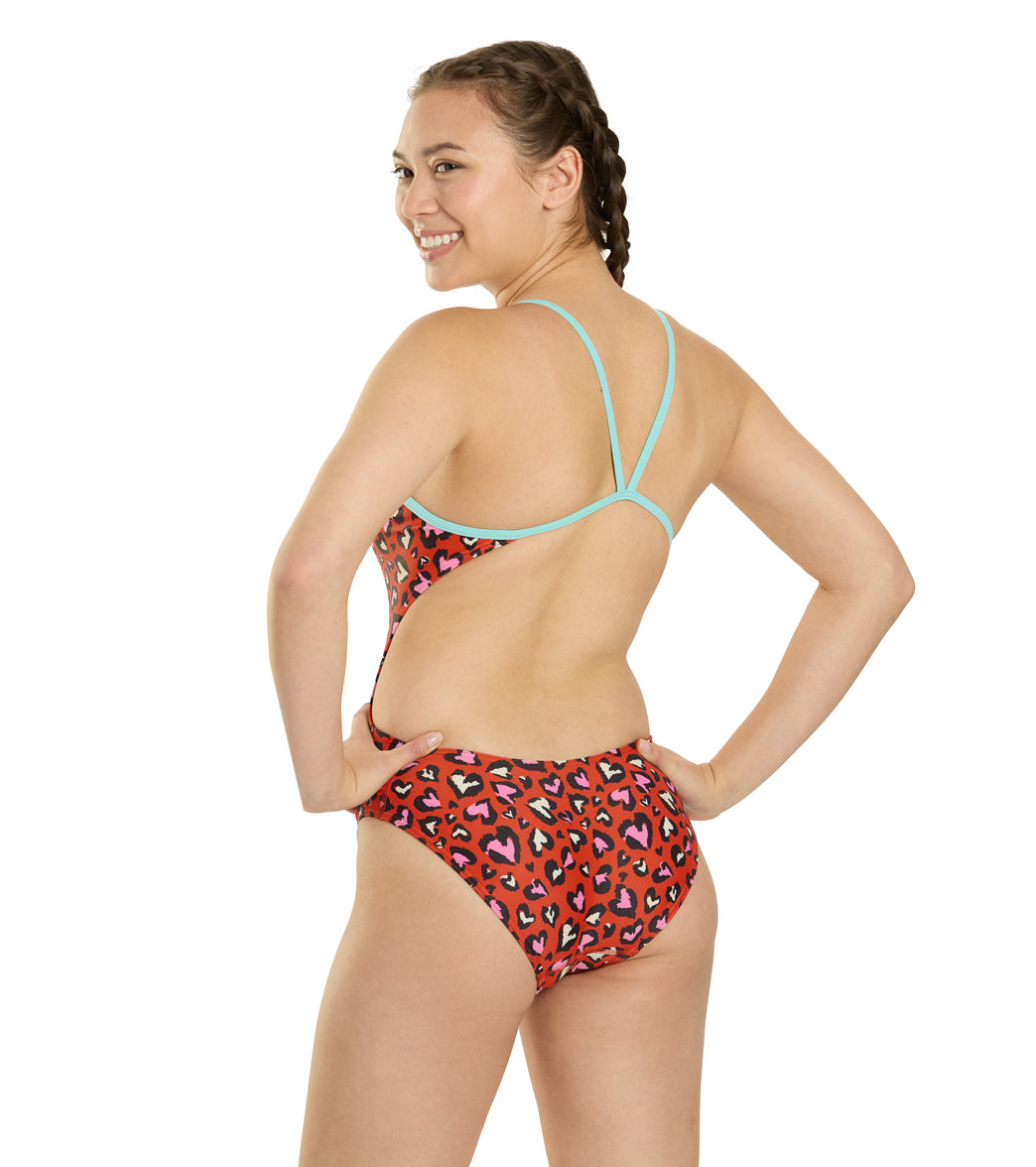 Sporti Limited Edition Wild For You Micro Back One Piece Swimsuit (26-40)、mySite、noshort