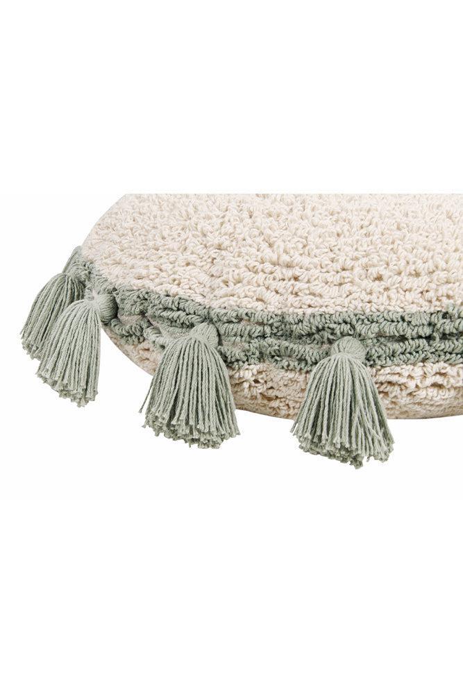 FLOOR CUSHION CIRCLE GREEN、mySite、gigharbornorthrealestate