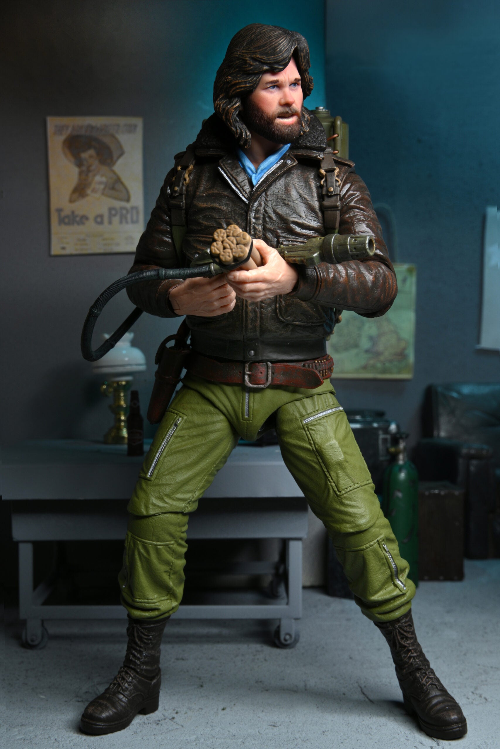 NECA The Thing Ultimate MacReady (Survival Station)、mySite、hgirdovlk