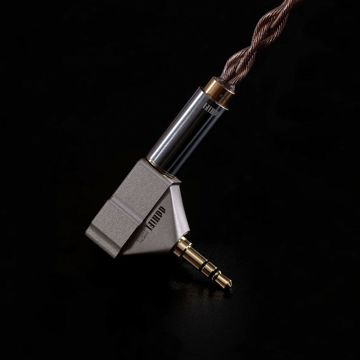  ddHiFi - DJ44CPro 4.4mm Balanced Female to 3.5mm Male Adapter (Unboxed)、mySite、merchandisen