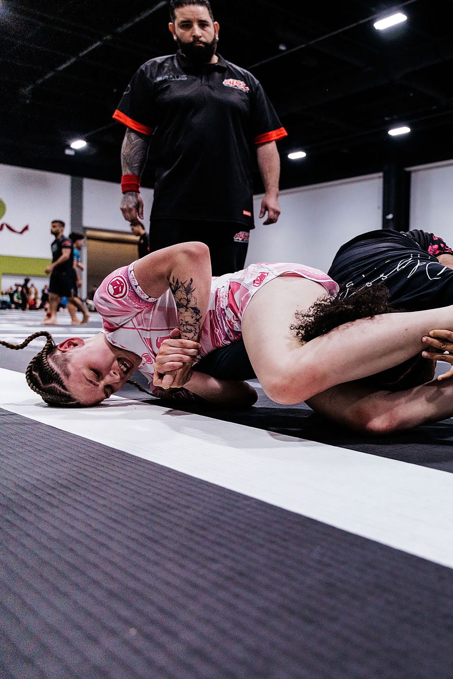 Women's Tubby Power Jiu Jitsu Shorts、mySite、gigharbornorthrealestate