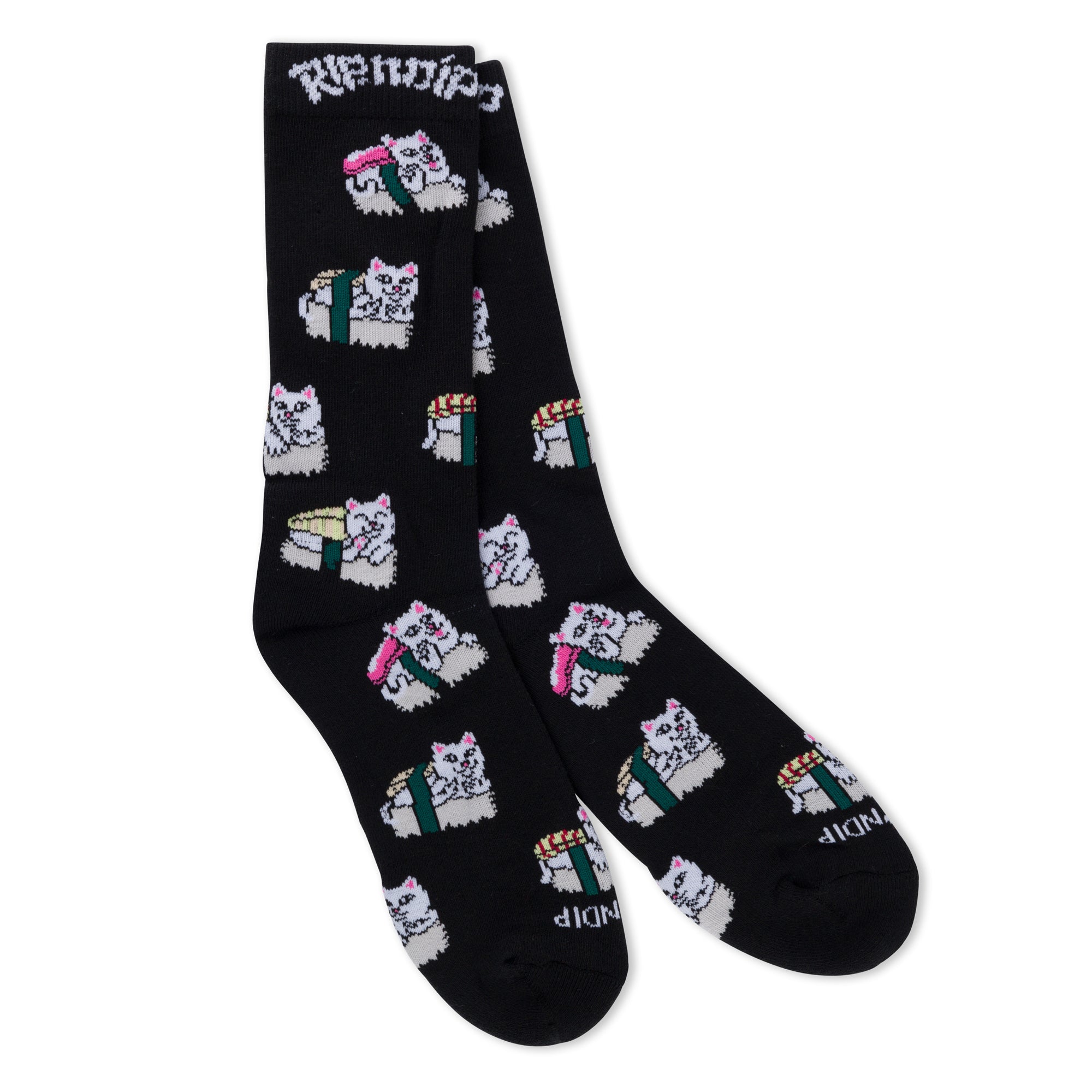 Sushi Nerm Sock (Black)、mySite、merchandisen