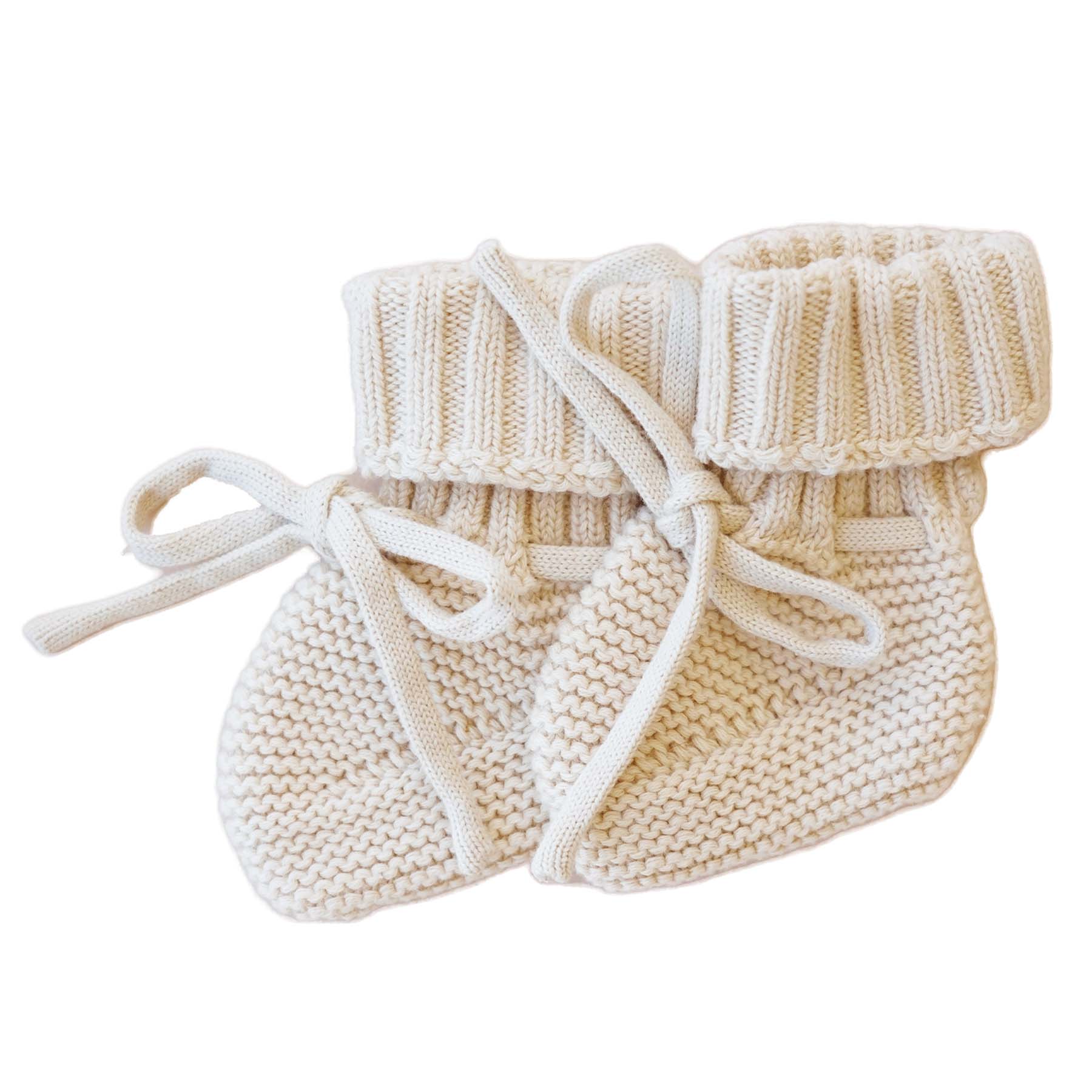  Knit Baby Booties | Sand、mySite、layawaytickets