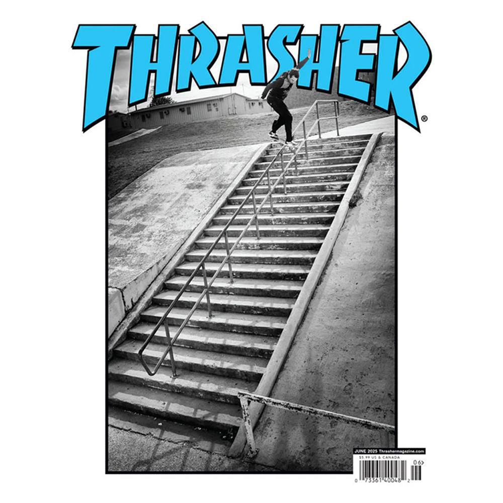  Thrasher Magazine June 2025、mySite、merchandisen