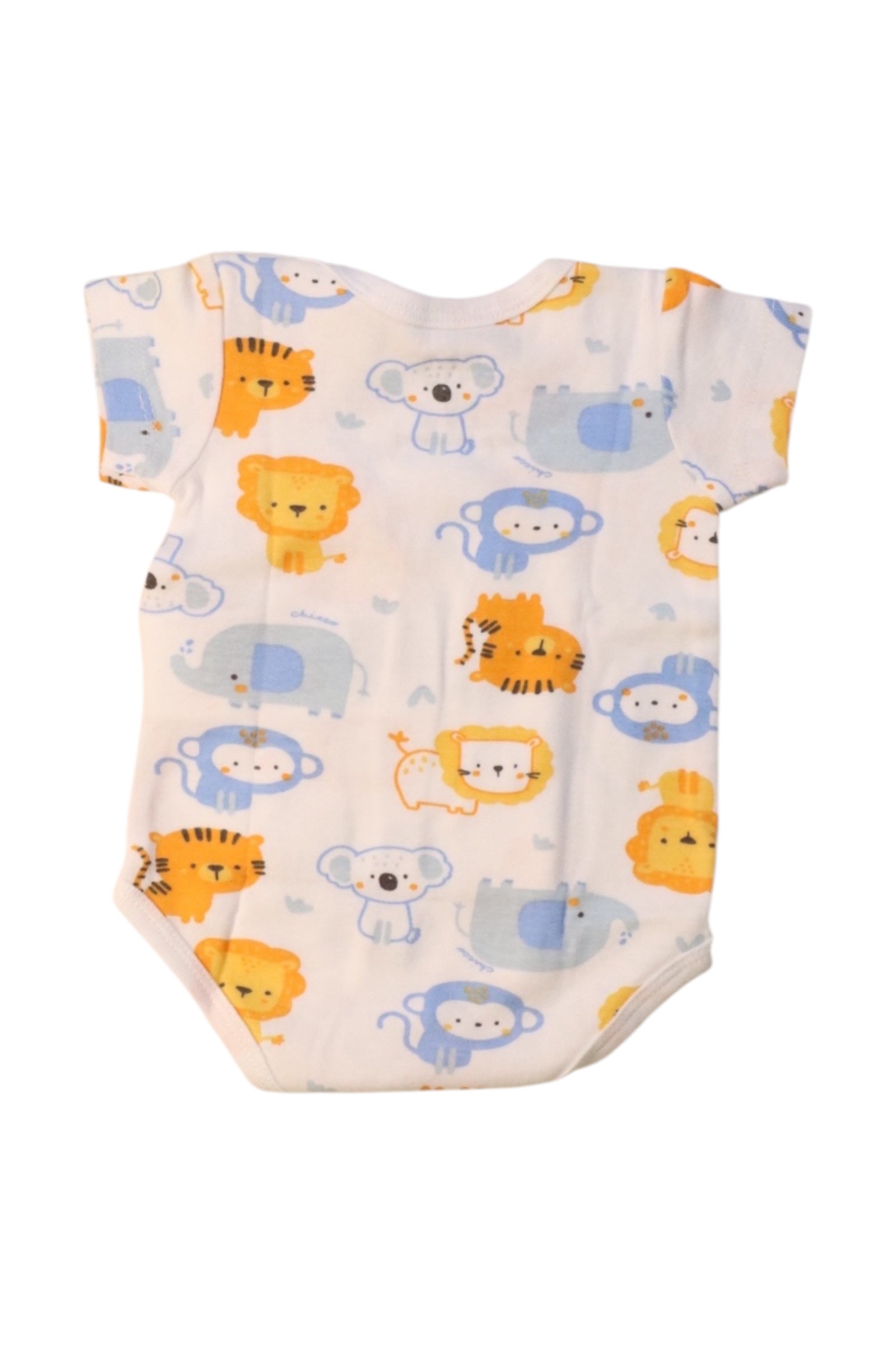 Chicco Animal Print Bodysuit Newborn、mySite、g9winljtr