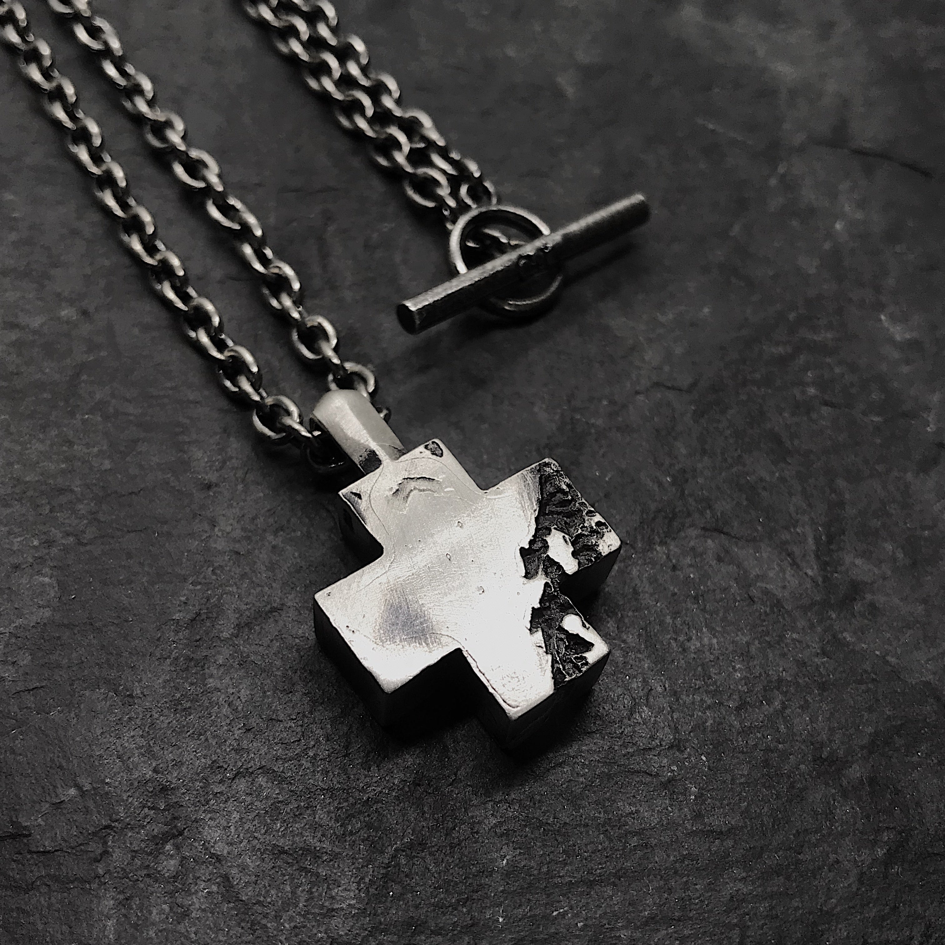  Silver Cross Logo Pendant、mySite、merchandisen
