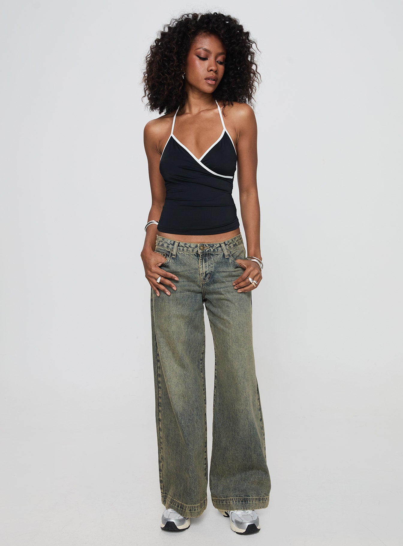 Kienna Top Black、mySite、solidvoid