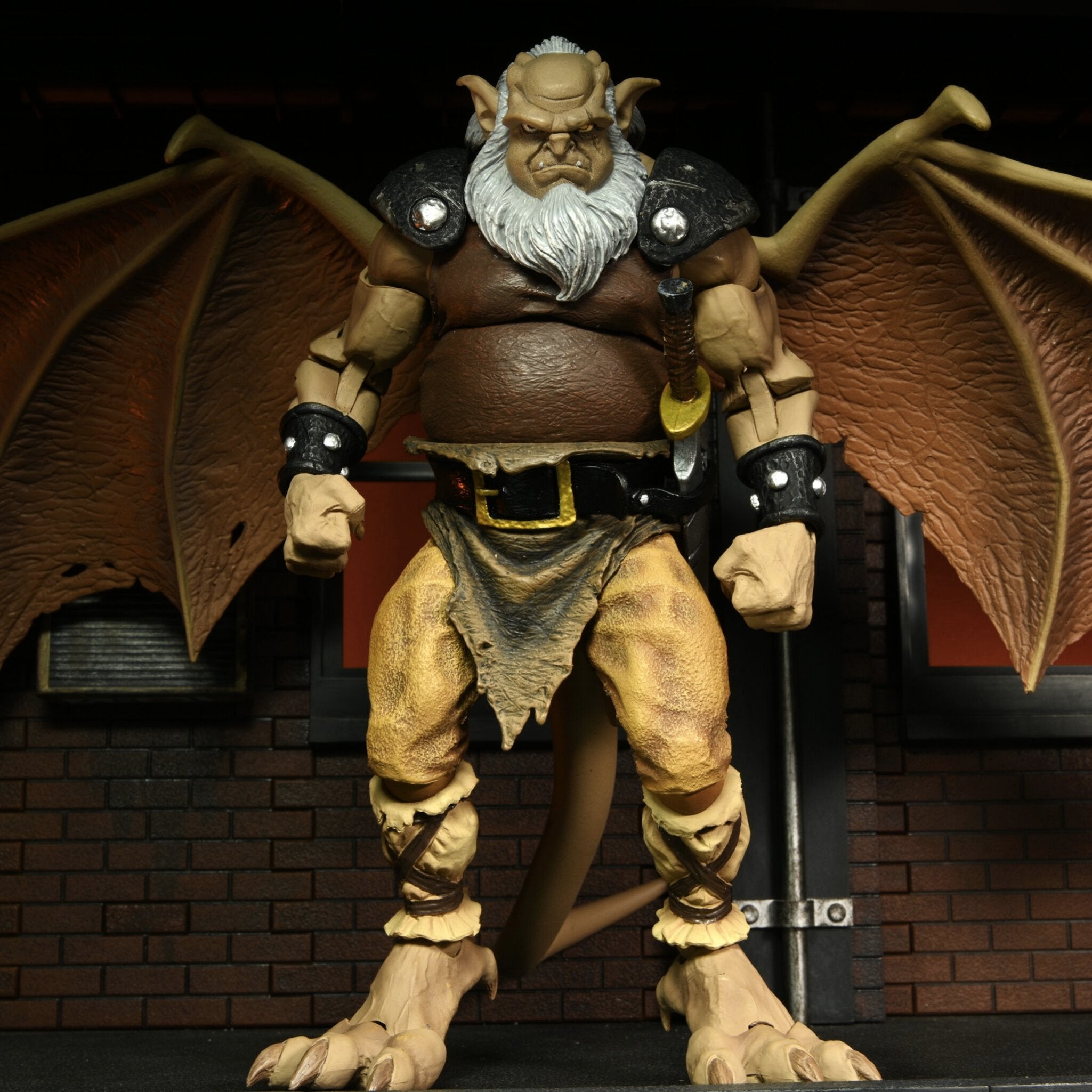NECA Gargoyles Ultimate Hudson、mySite、hgirdovlk