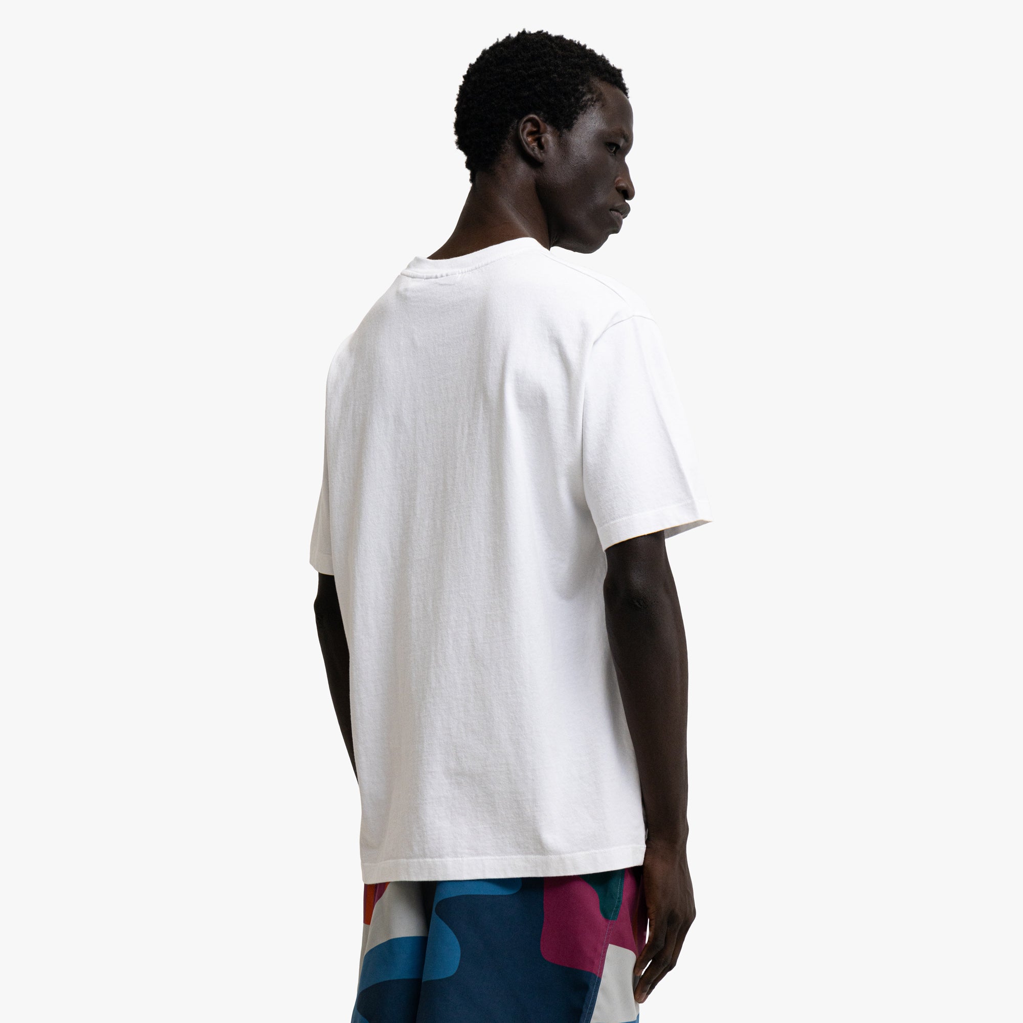  by Parra Look At It T-Shirt White、mySite、merchandisen