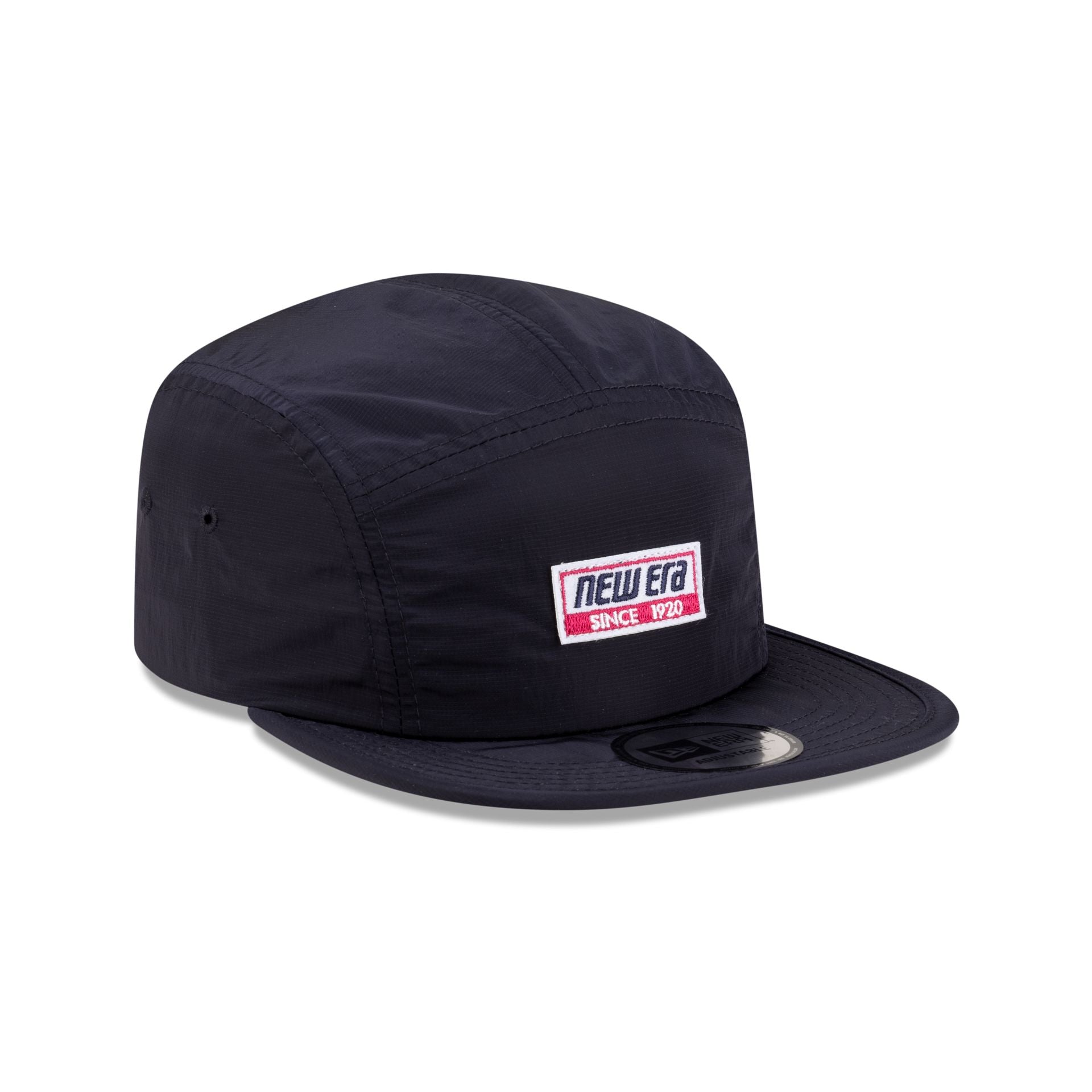 New Era Cap Navy Label Camper Strapback Hat、mySite、vikingsvslions