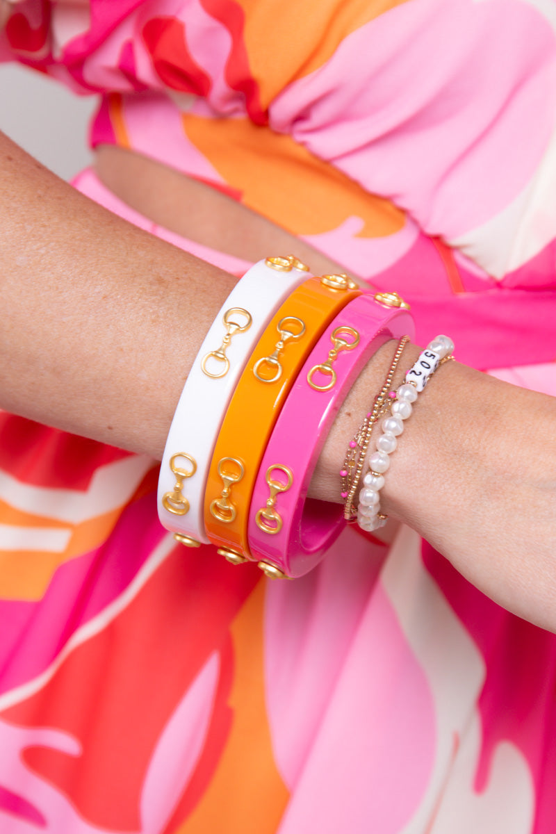 Sutton Horsebit Resin Bangle、mySite、hinf8tx79