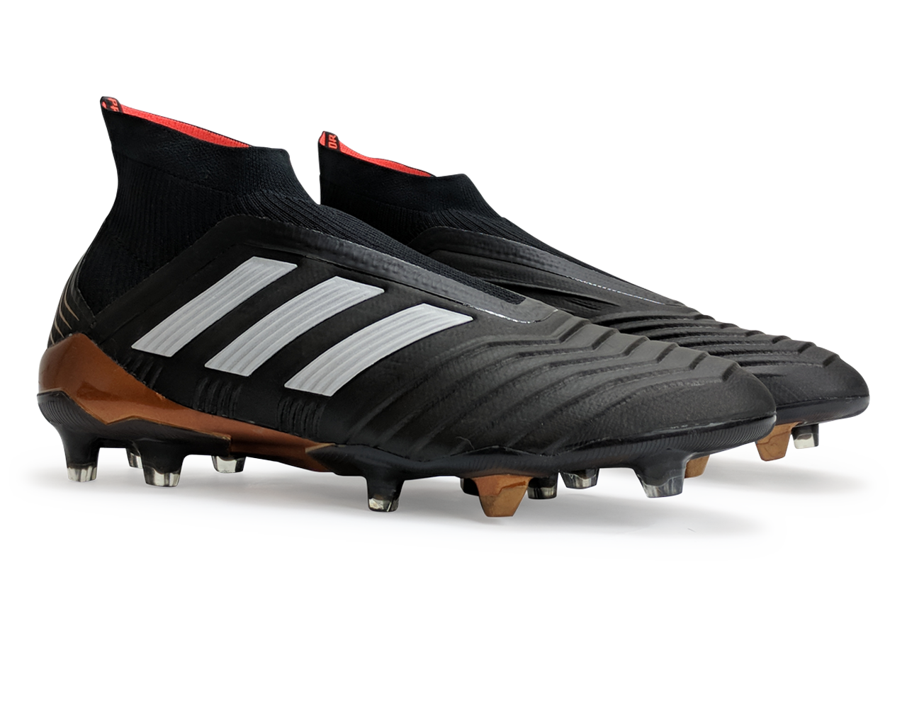 adidas Men's Predator 18+ FG Core Black/Running White/Infrared、mySite、bottomscart