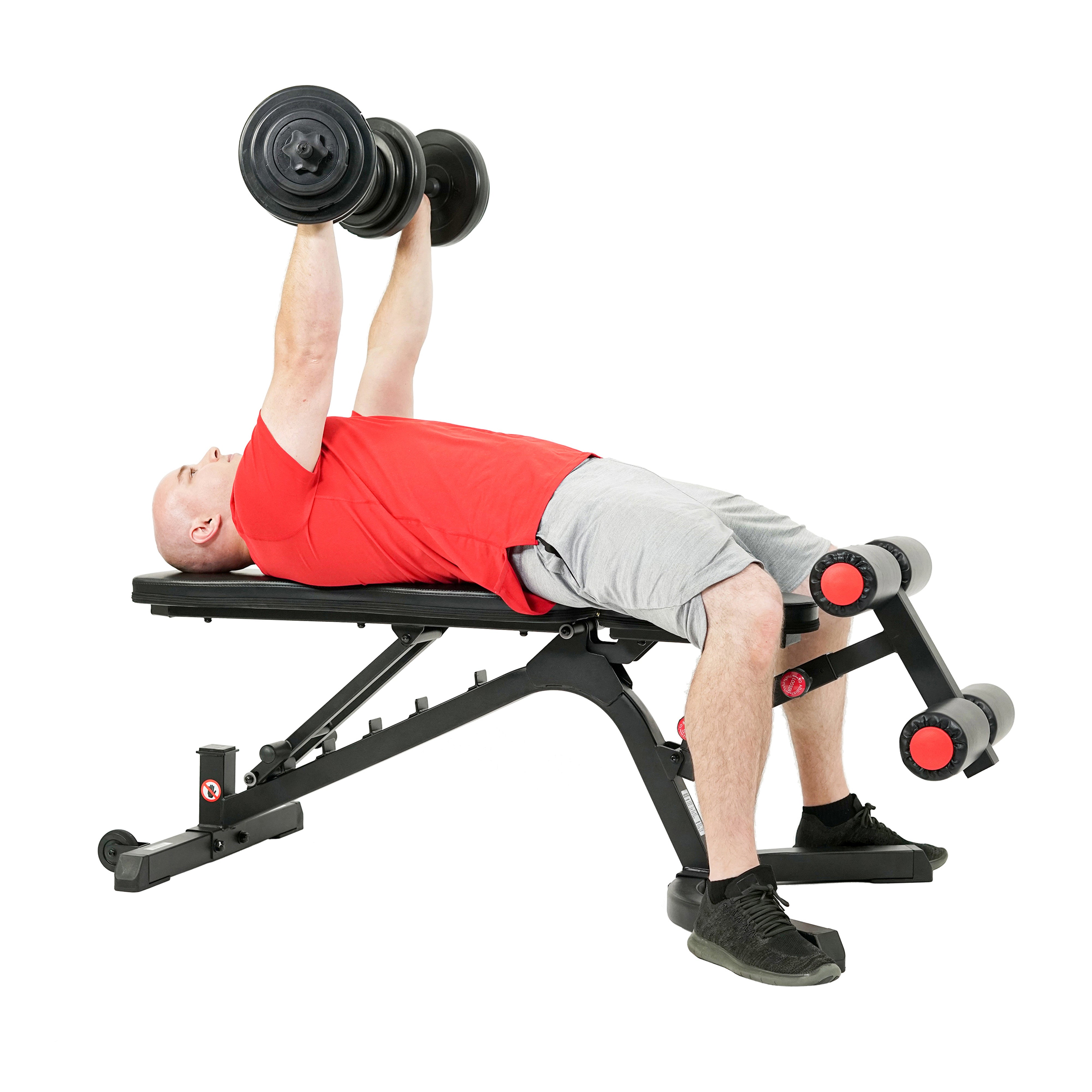  Power Zone Premium Adjustable Multifunction Incline/Decline Bench、mySite、ghnorth
