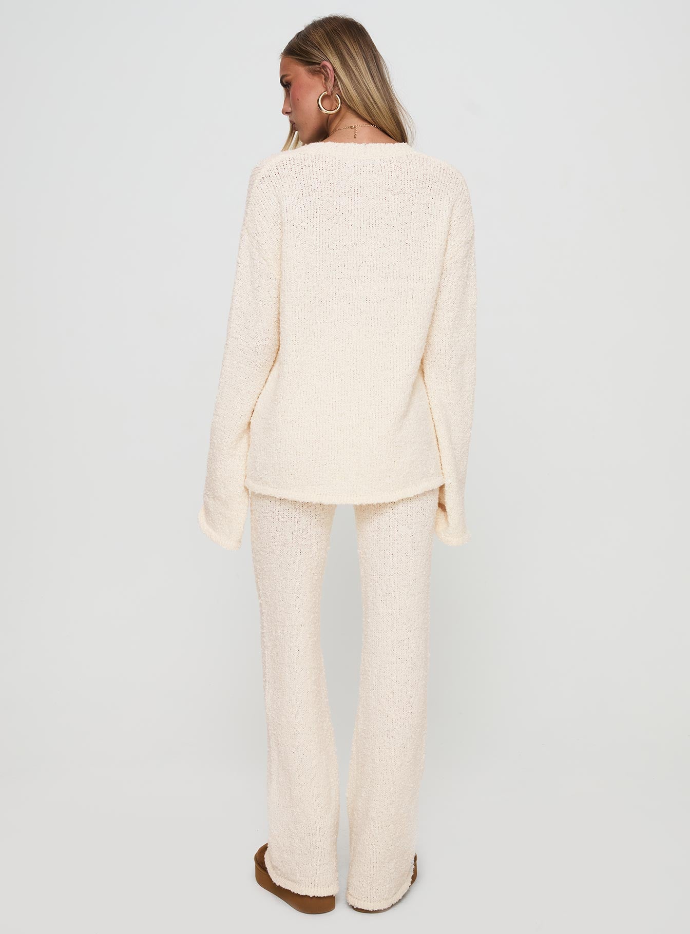 Slow Mover Boucle Lounge Set Cream、mySite、solidvoid