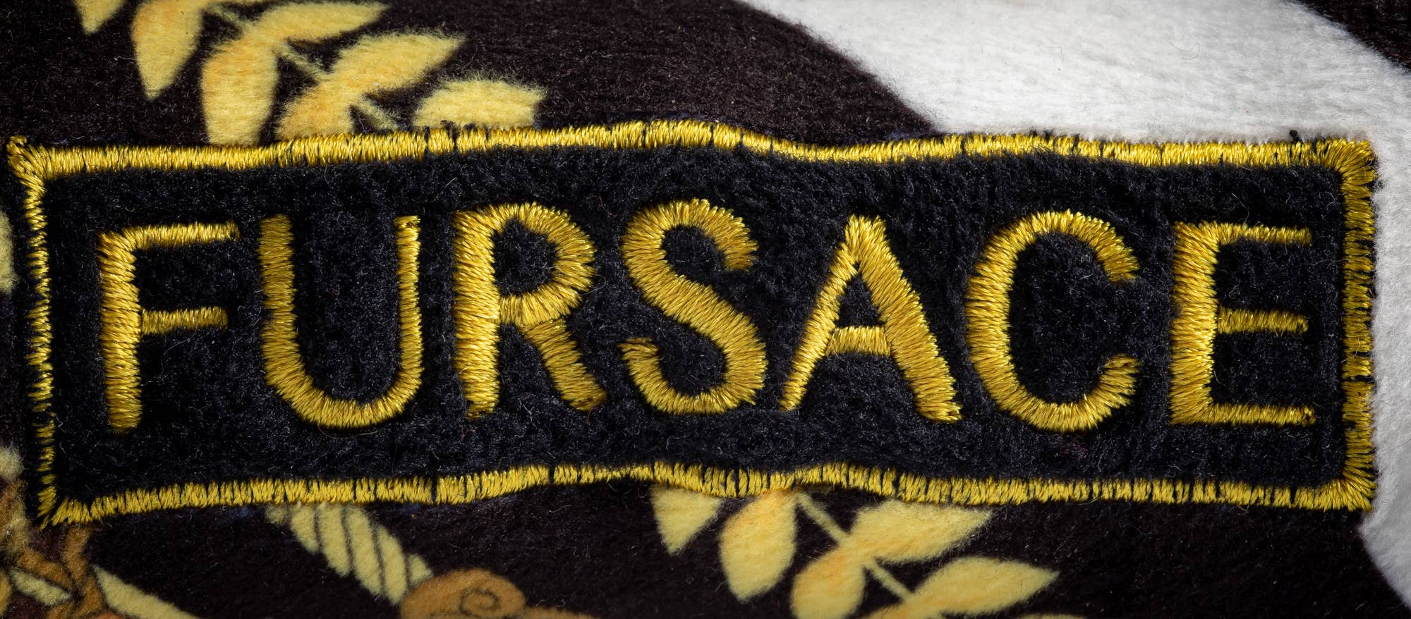 Fursace Bone for Dogs with Squeaker Inside Plush Parody Pet Chew Toy、mySite、g9winljtr