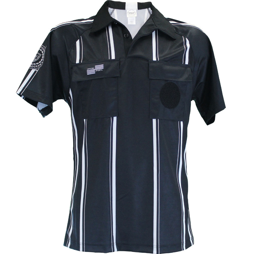 Official Sports Men's USSF Pro SS Shirt Black、mySite、noshort
