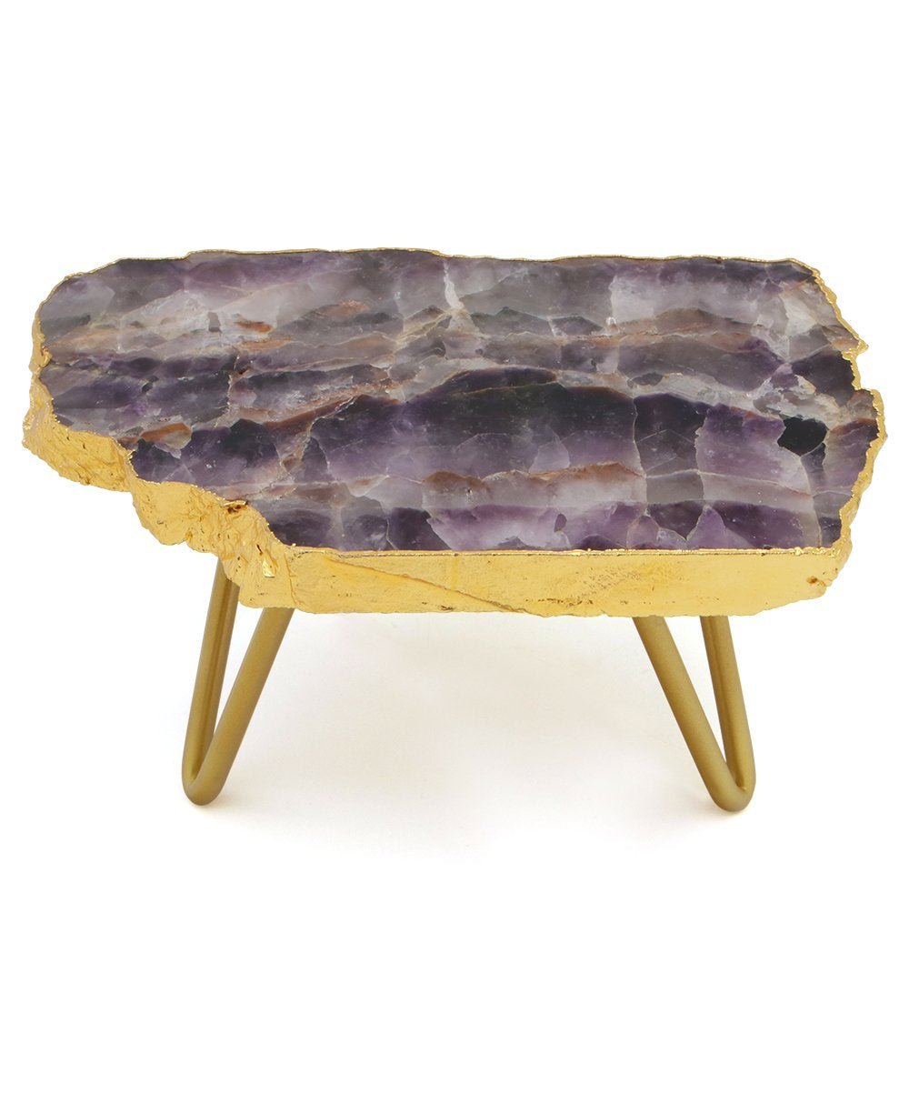 Gilded Quartz Pedestal Stand、mySite、topwebapps