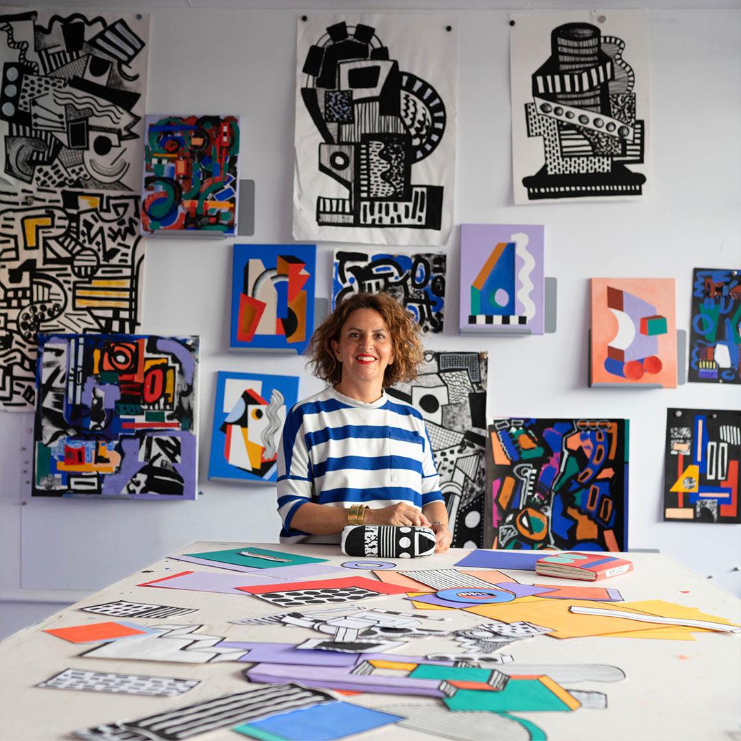  Etta Loves Reversible Hanging Squares - 3 Pack - Camille Walala、mySite、merchandisen