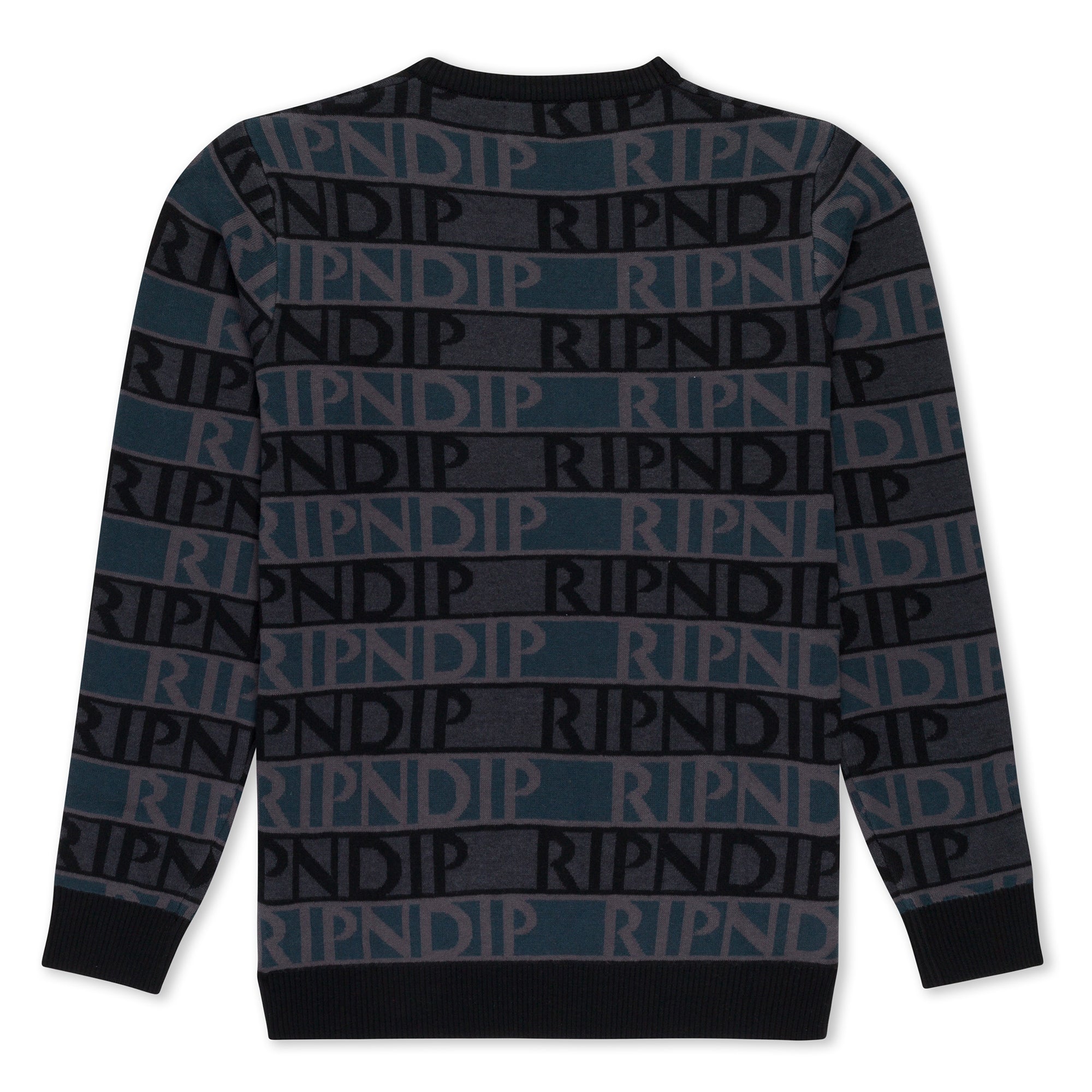  Highland Knit Sweater (Black)、mySite、merchandisen