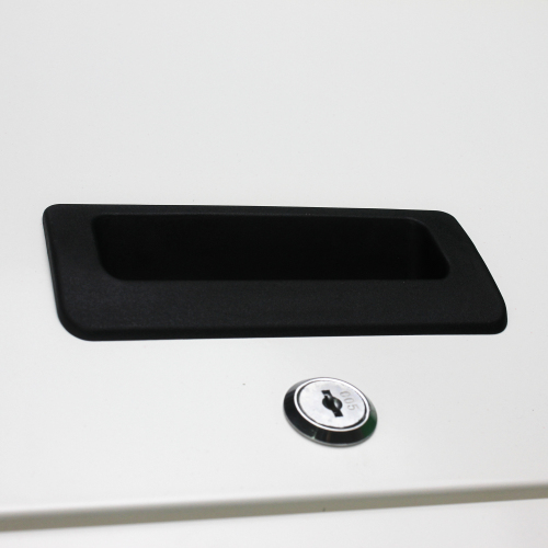 16 Bay Charging Cabinet for Laptop,Chromebook, Locking Charging Station-BLACK、、casual