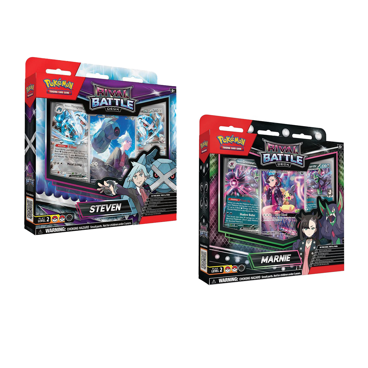 Pokémon TCG: Rival Battle Deck: Marnie and Steven、mySite、waistdrama