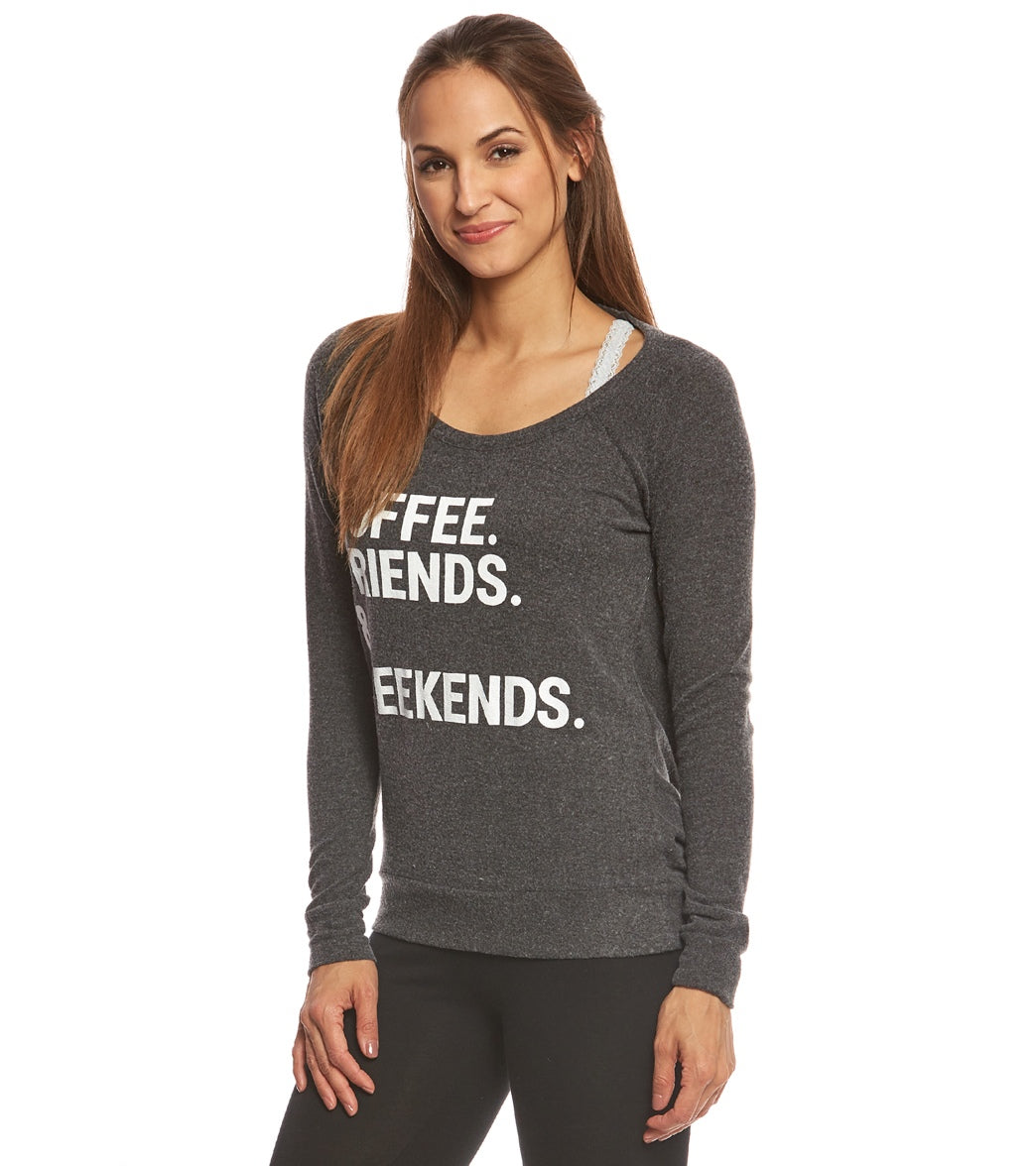 Chaser Weekend Coffee Long Sleeve、mySite、noshort