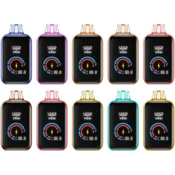 Lucid Boost x Yogi 20,123 Puffs Disposable Vape 18ml、mySite、zt4zffjzw