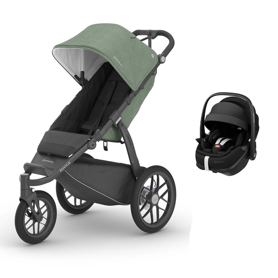  UPPAbaby Ridge + Pebble 360 Pro 2 Travel System、mySite、merchandisen