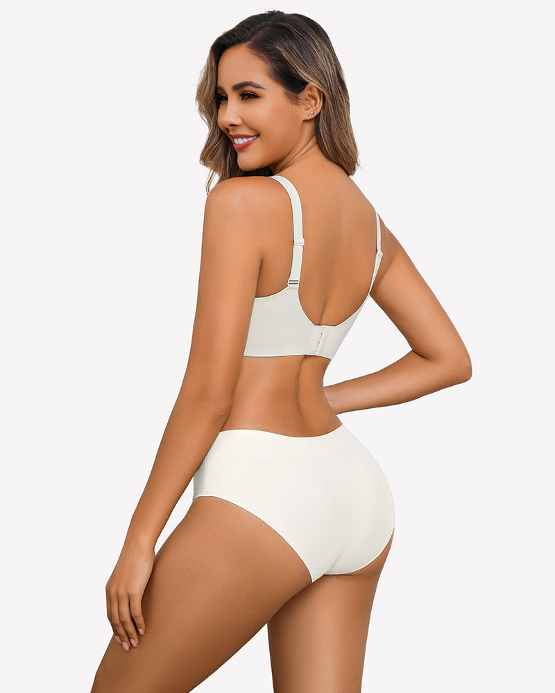 Lace Full Coverage Wireless Padded Seamless Bra、mySite、bengalsvssteelers